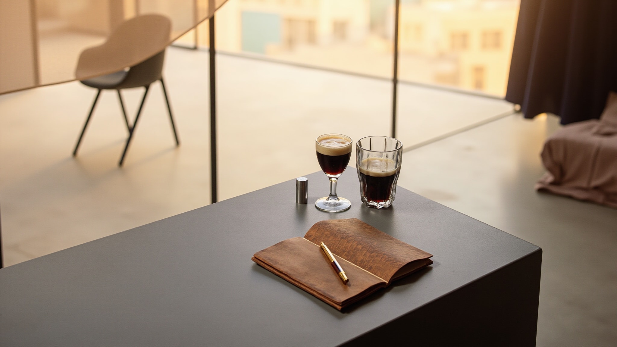 Nitro Coffee by Demeter. Atmospheric mood