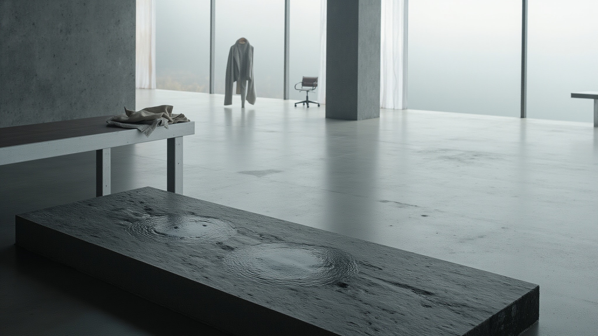 Petrichor by Demeter. Atmospheric mood