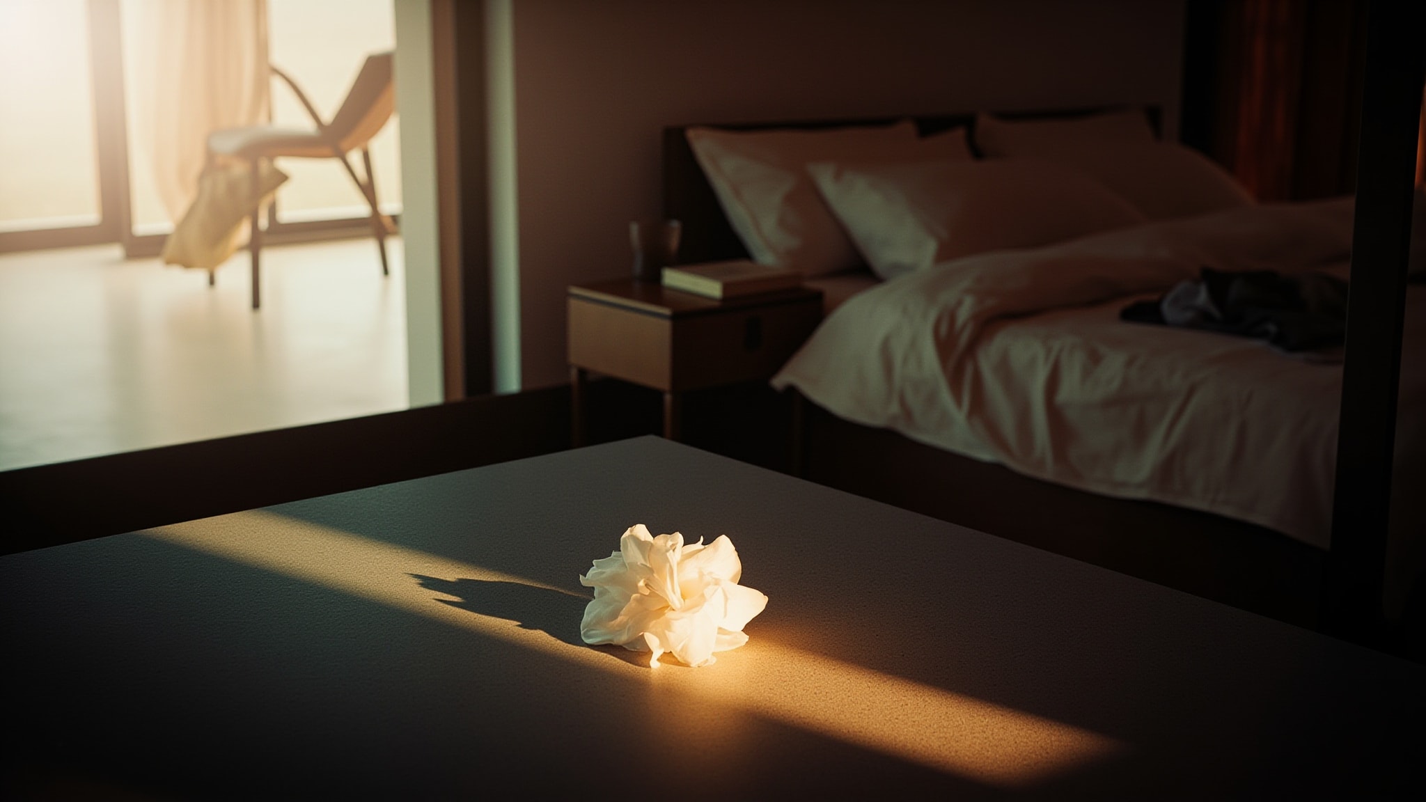 Shadow Flowers by Demeter. Atmospheric mood