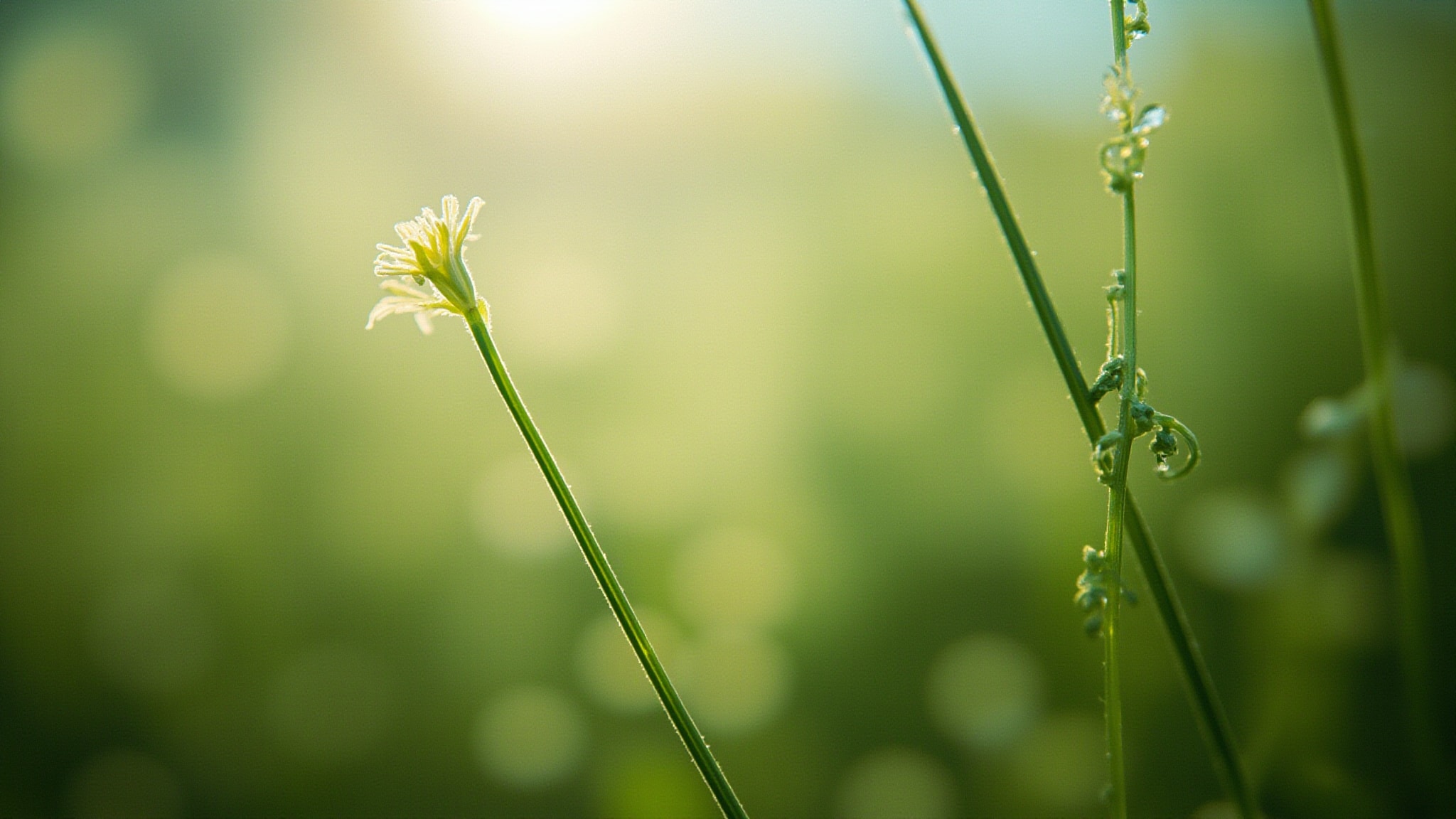 Wildflowers by Demeter. Atmospheric mood