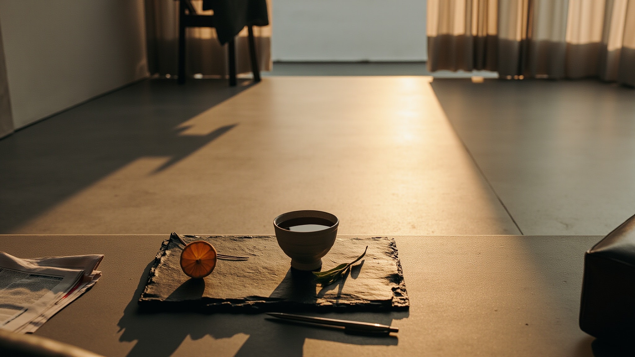 No. 905 Dark Tea by Depot. Atmospheric mood