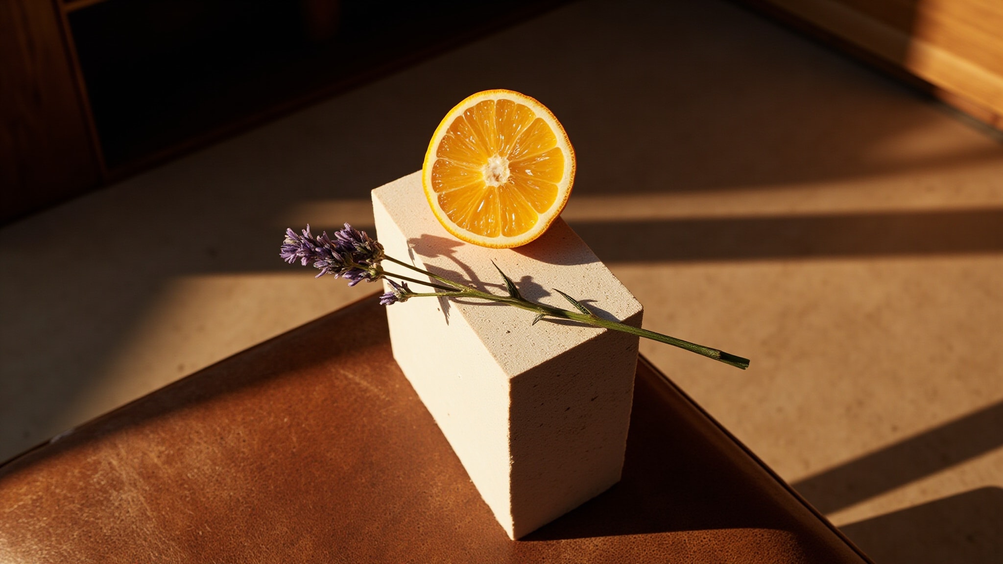 No. 905 White Cedar by Depot. Atmospheric mood