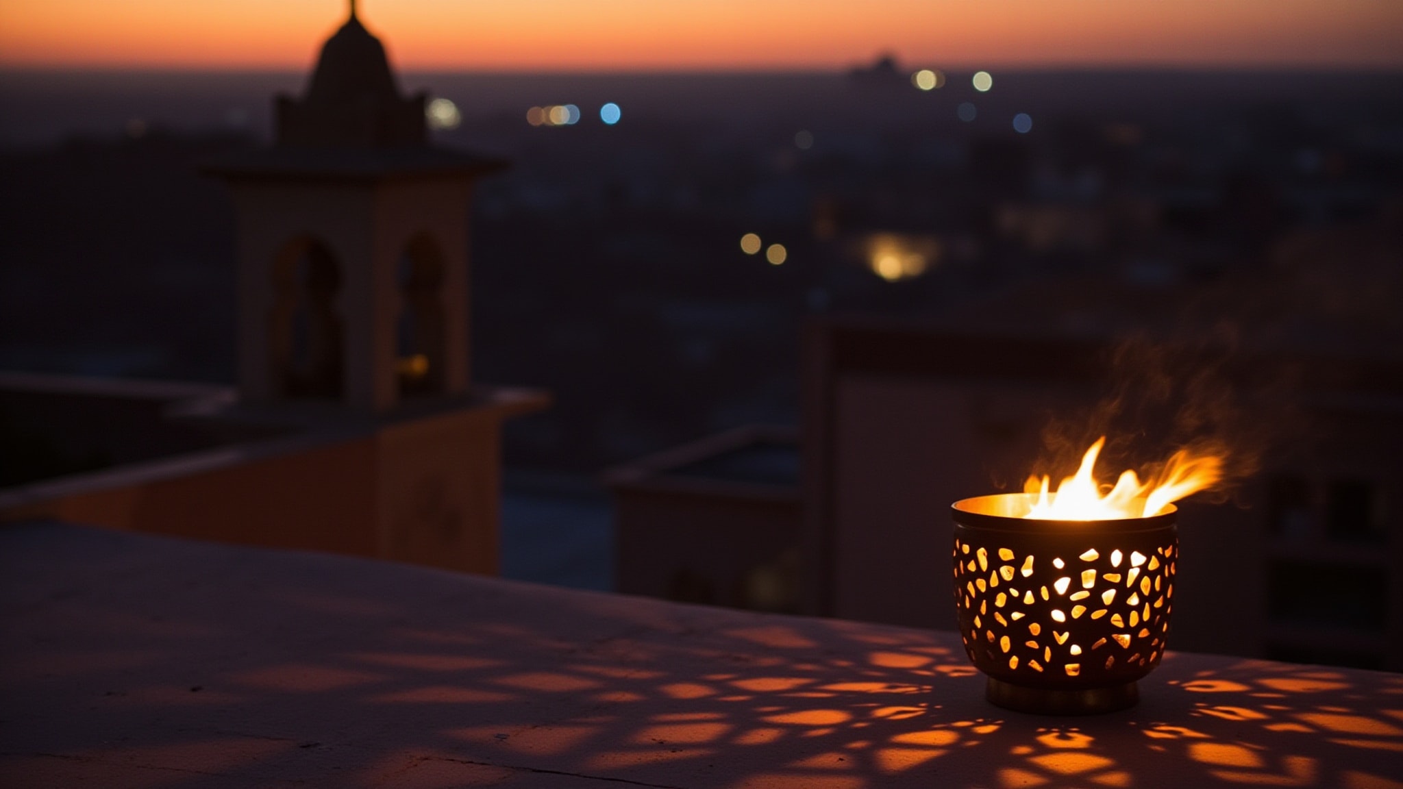 Desert Nocturne by Evody Parfums. Atmospheric mood