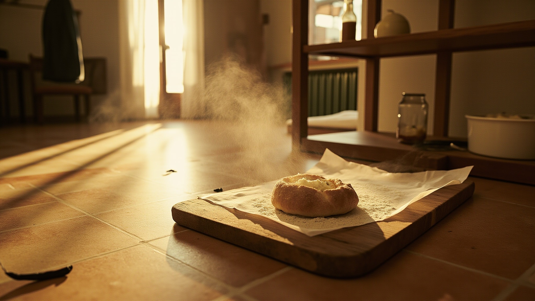 Dessert Chantilly by Lumi. Atmospheric mood