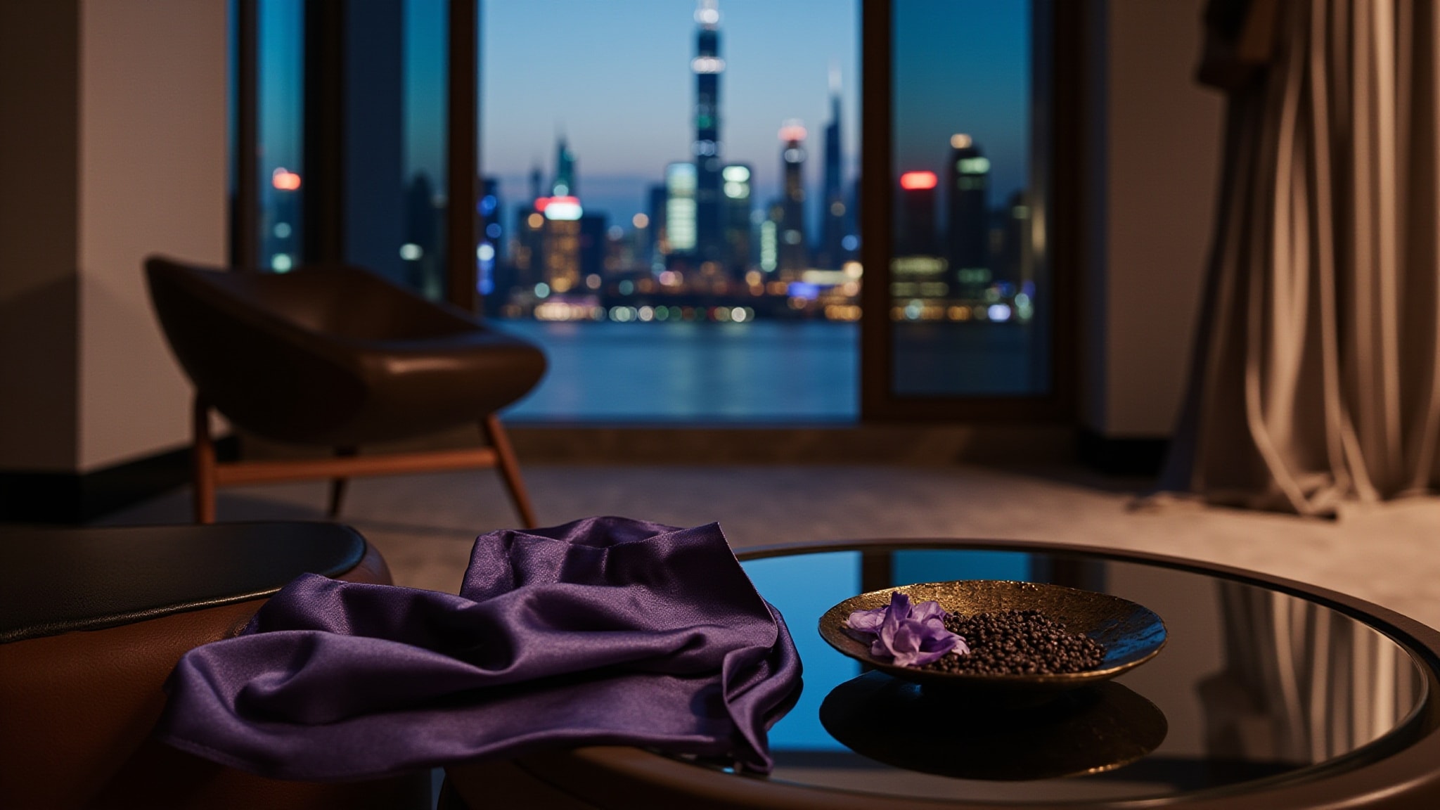 Shanghai Shades by Destino Paris. Atmospheric mood