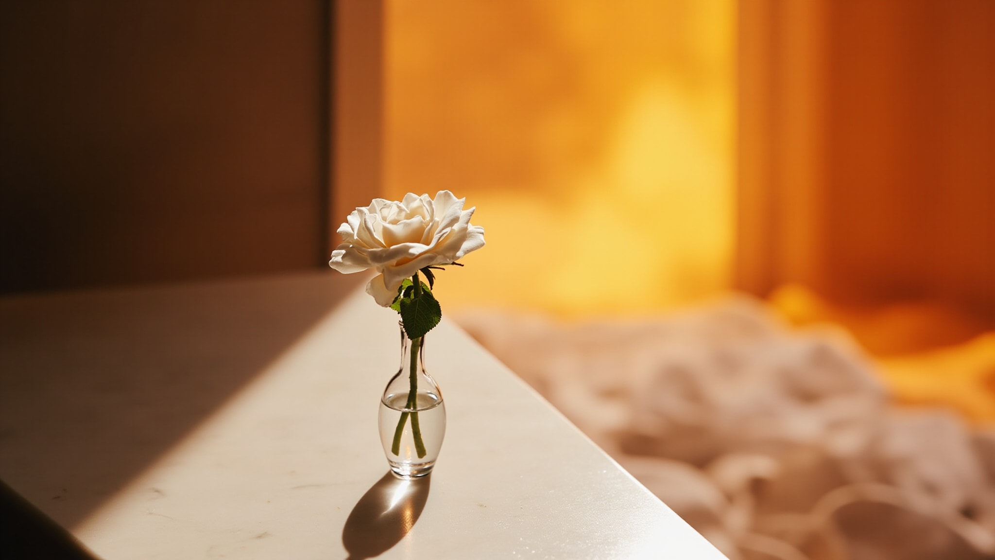 Fleur de Peau by Detaille. Atmospheric mood