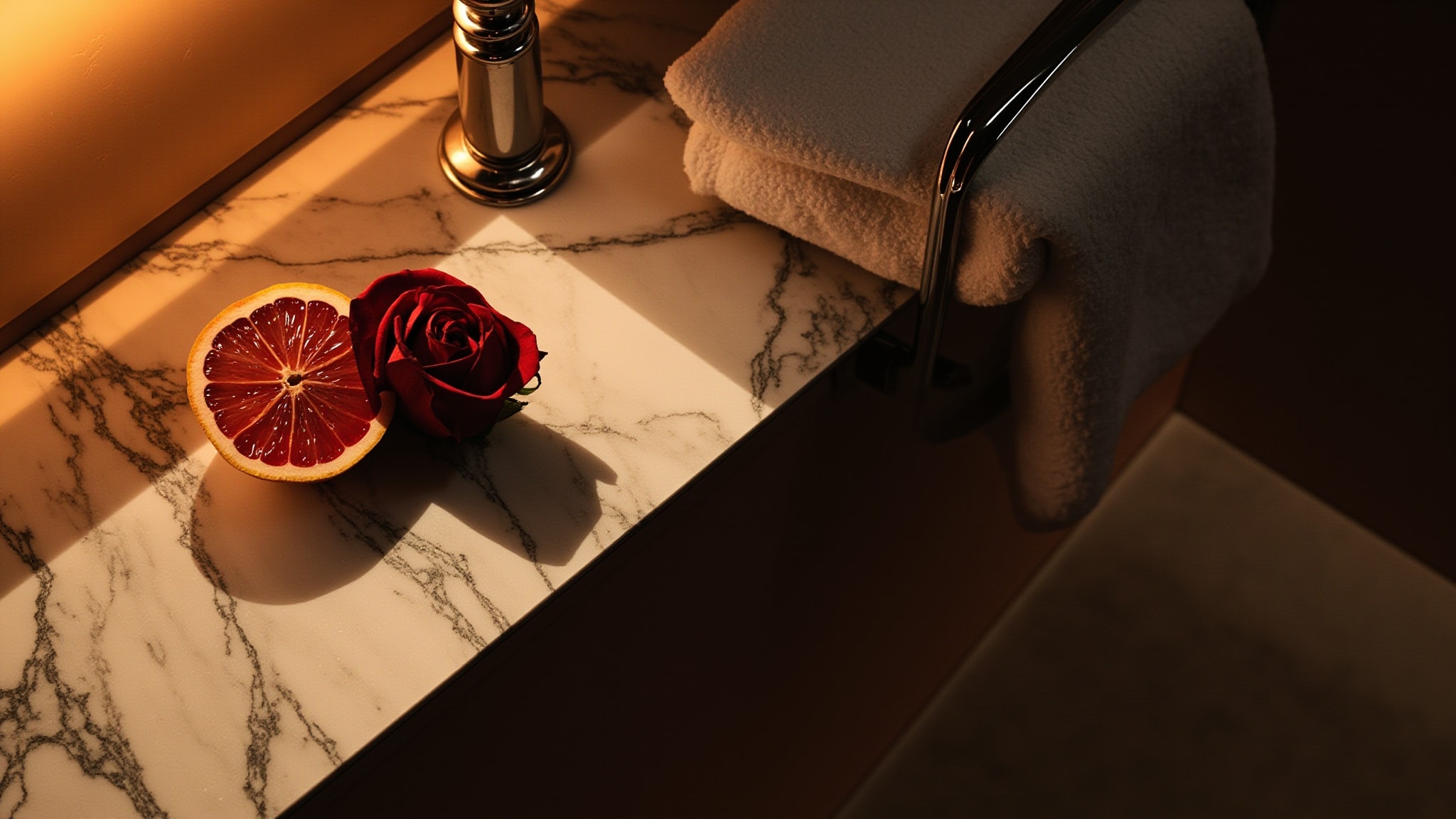 Rose Nuit by Detaille. Atmospheric mood