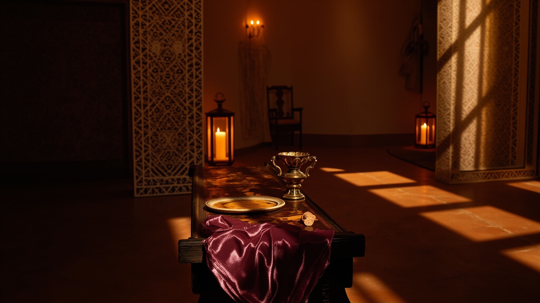 Detour Noir Intense by Al Haramain Perfumes. Atmospheric mood