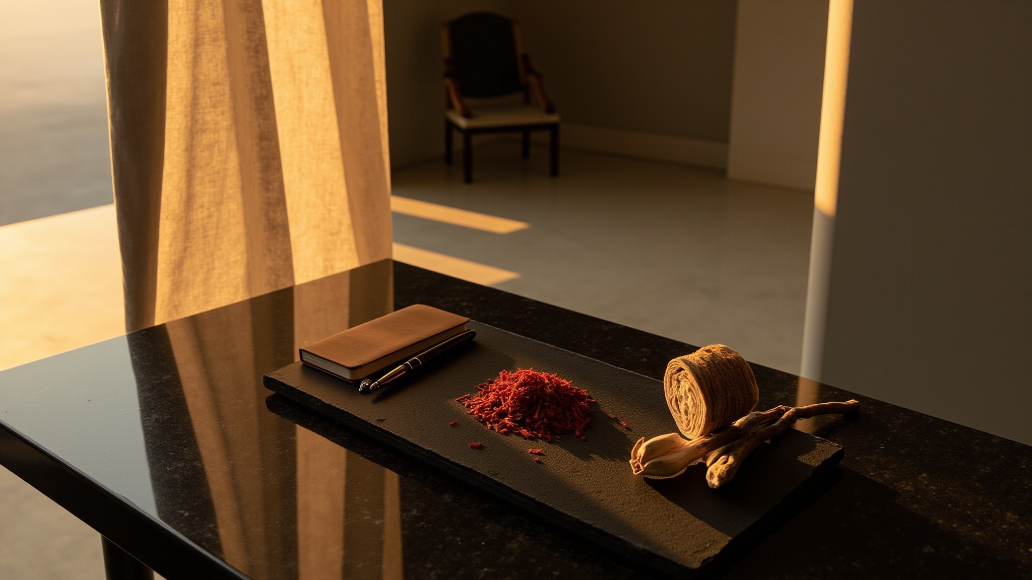 Fresh Orient by Dévier. Atmospheric mood