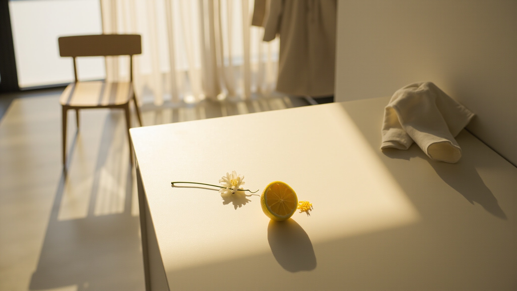 Hana Hiraku by DI SER. Atmospheric mood