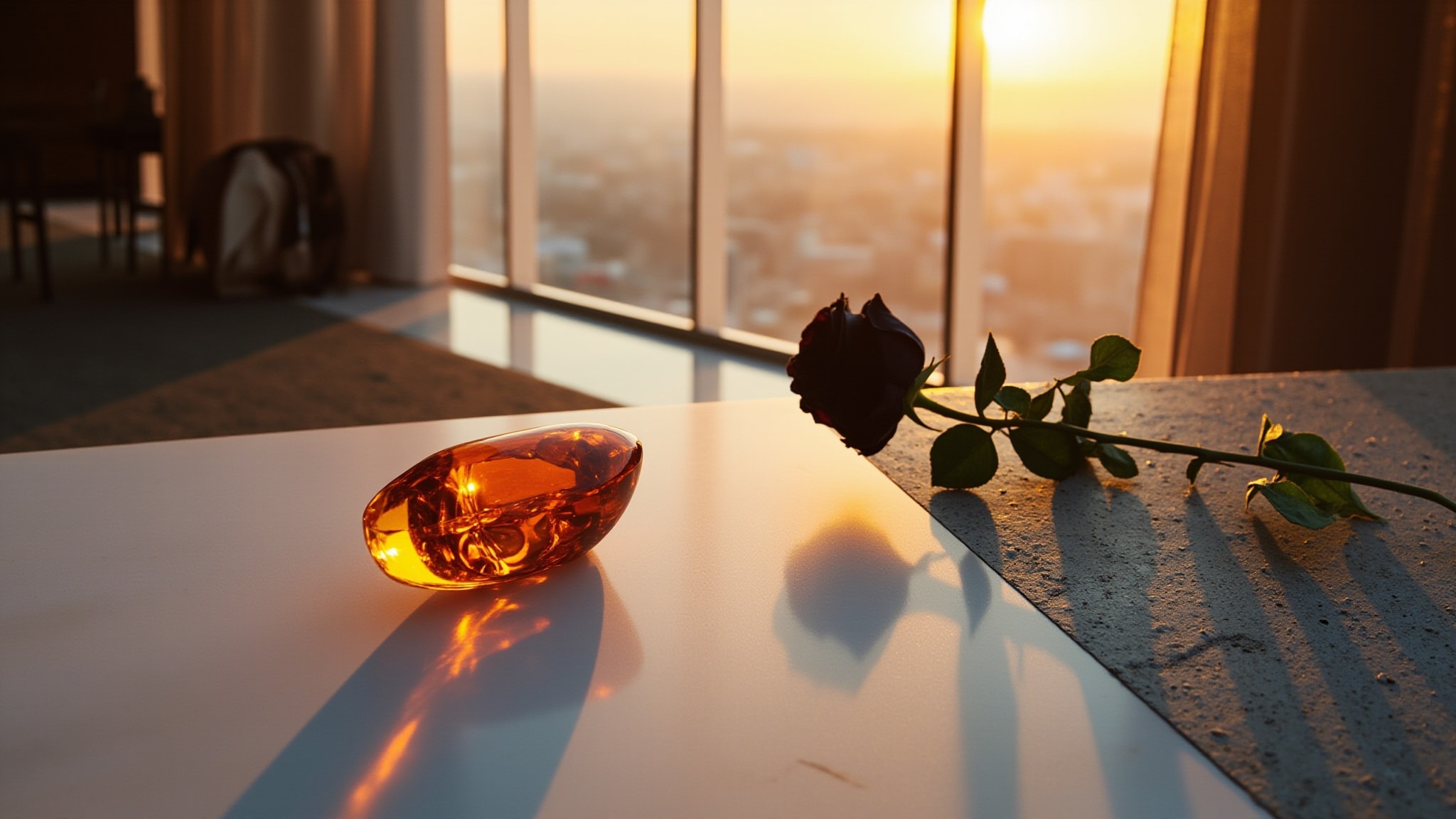 Diamond Diana by Diana Ross. Atmospheric mood