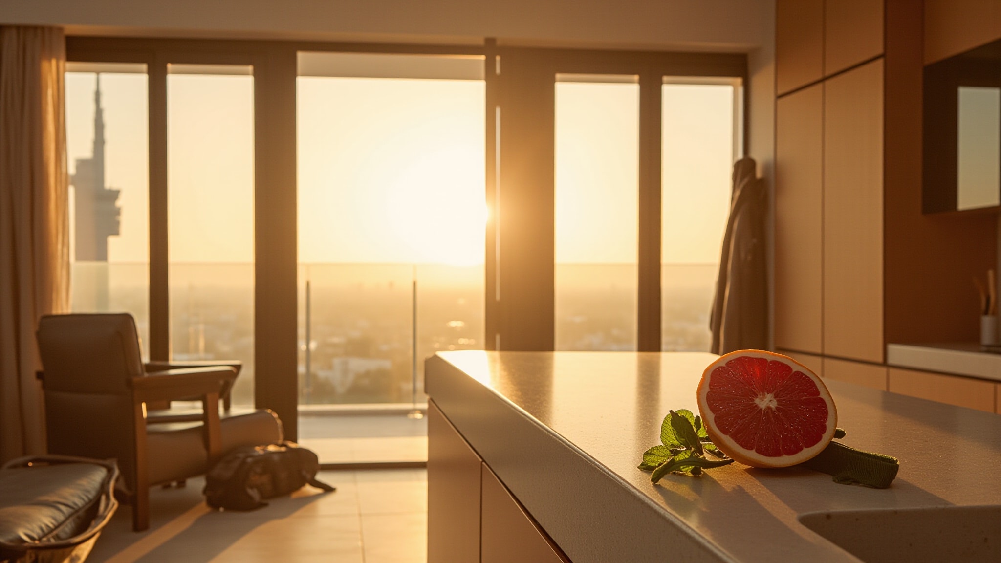 Dubai by Dicora Urban Fit. Atmospheric mood