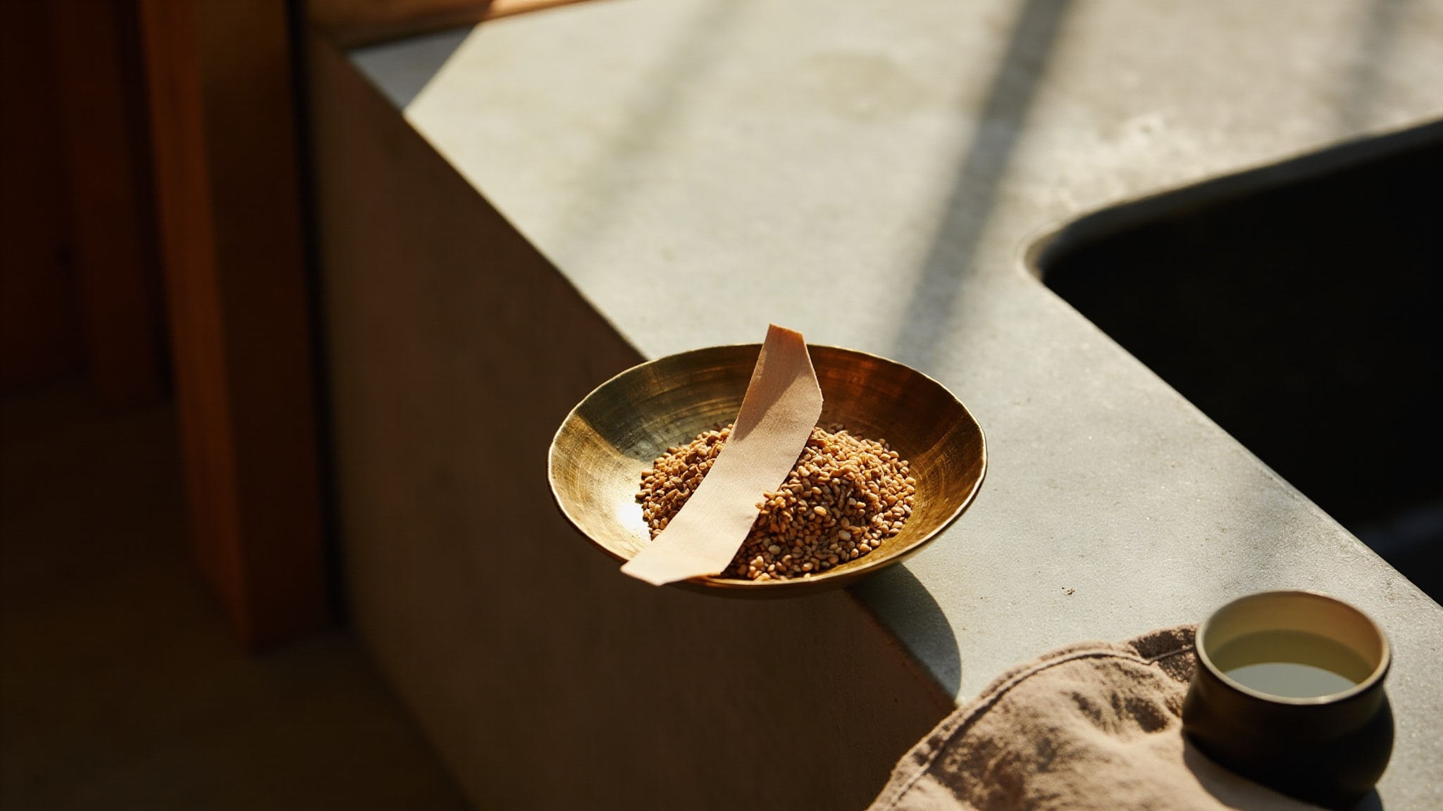 Hinoki Sesame by Dilo. Atmospheric mood