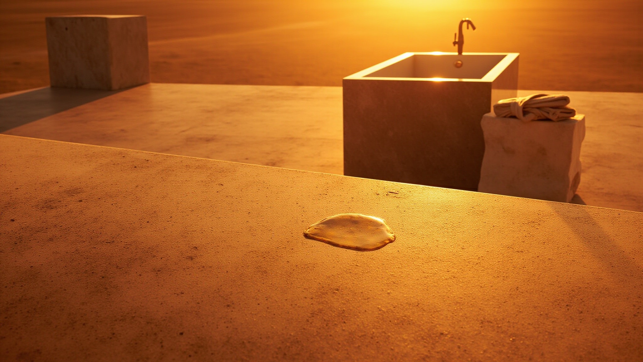 Dune Parfum by Dior. Atmospheric mood