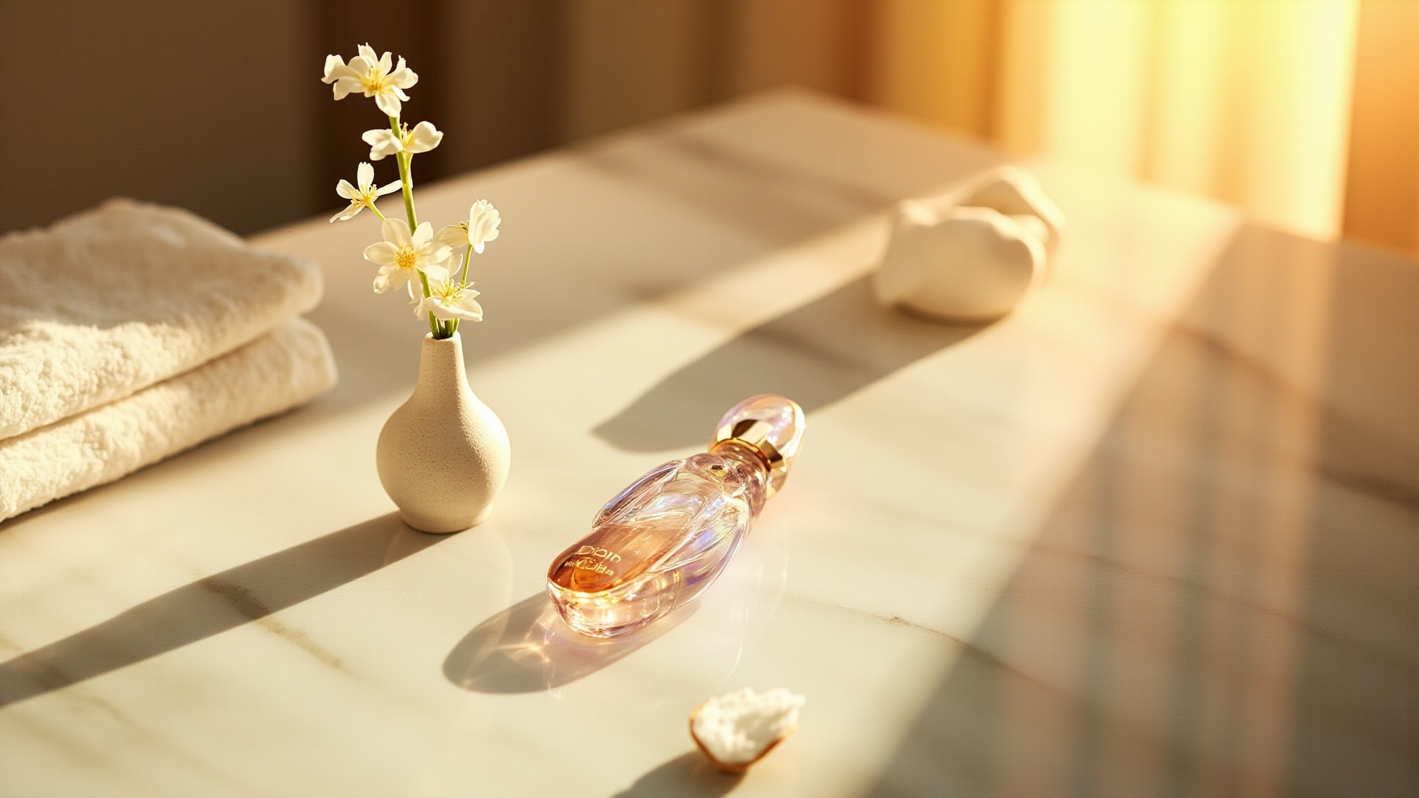 J'Adore Roller Pearl by Dior. Atmospheric mood