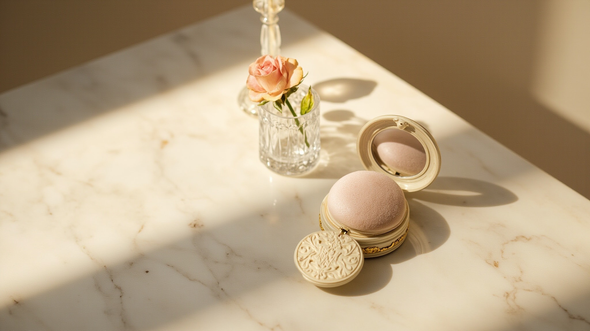 J’adore Touche de Parfum by Dior. Atmospheric mood