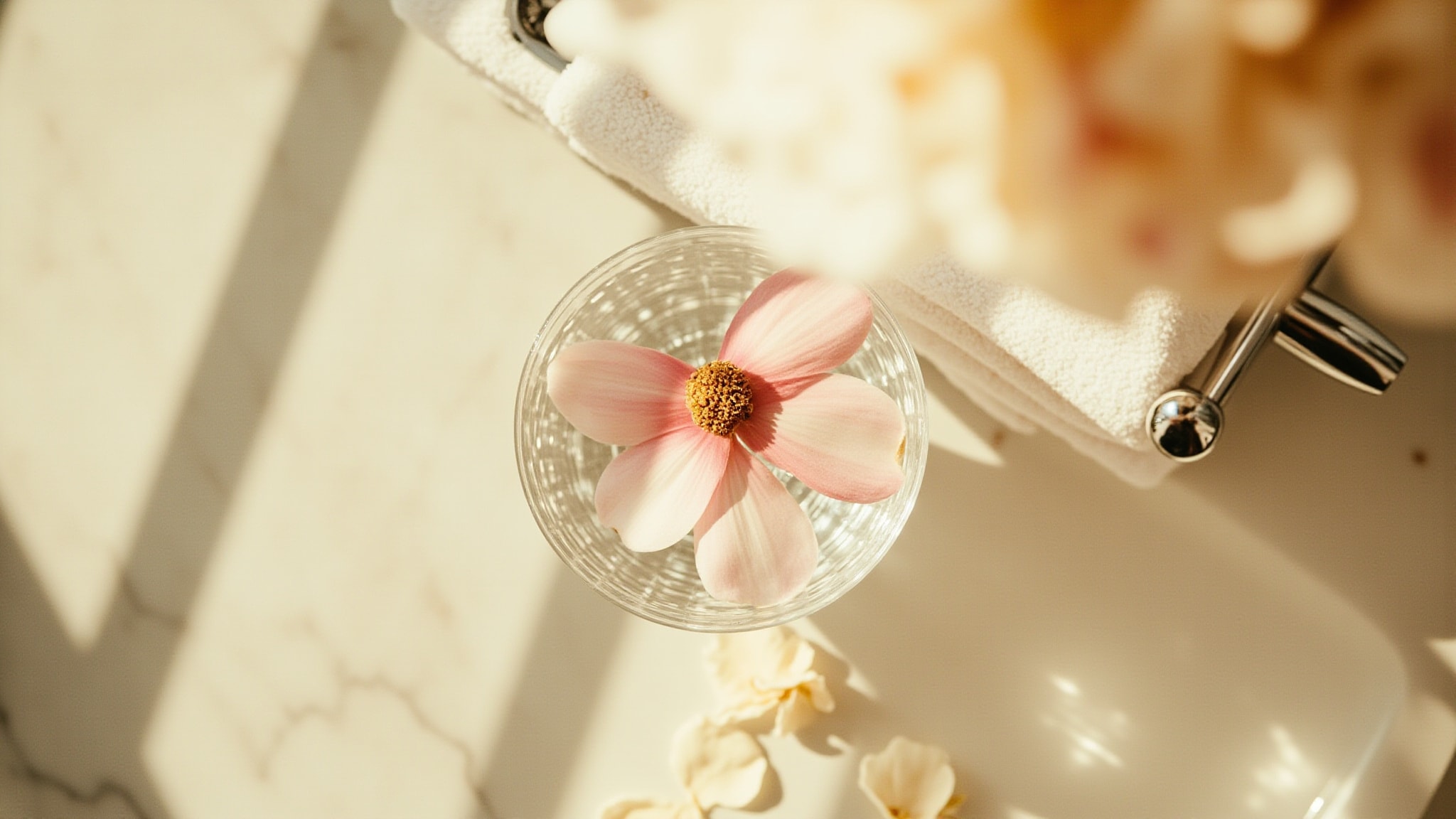 Jadore D'eau by Dior. Atmospheric mood