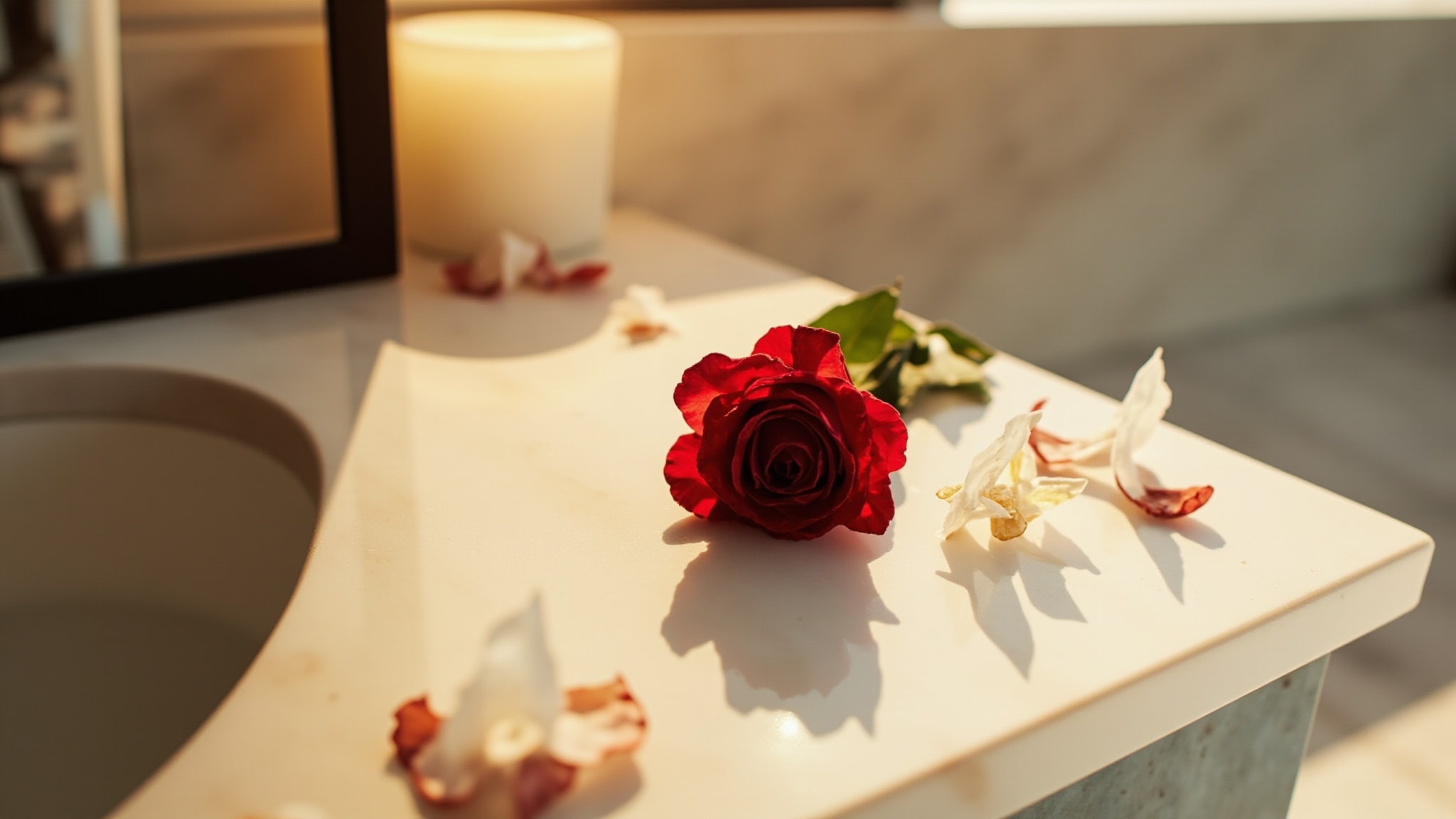 Joy Intense by Dior. Atmospheric mood