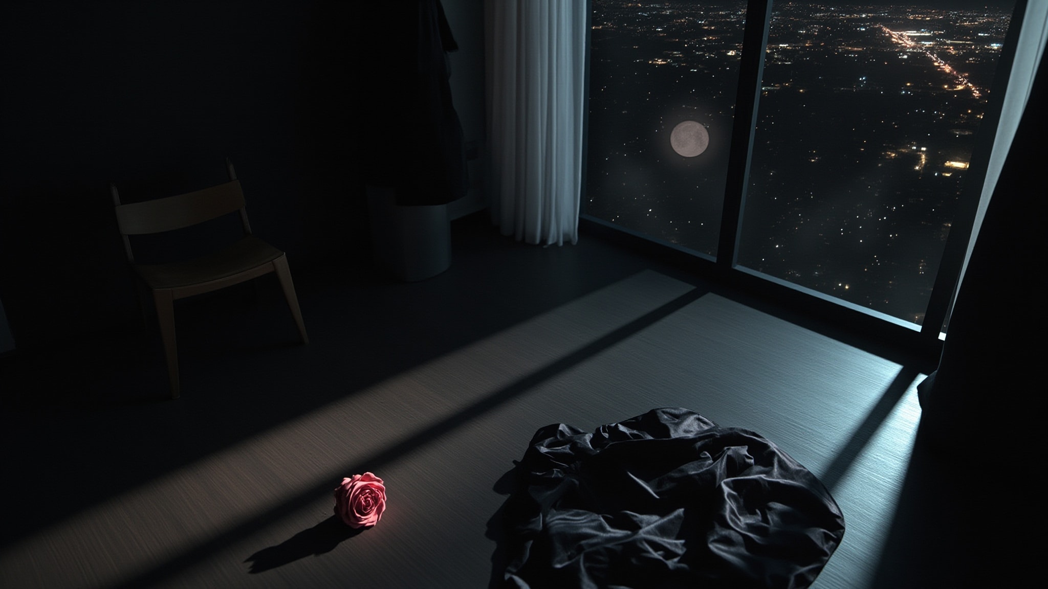 Midnight Poison Extrait de Parfum by Dior. Atmospheric mood