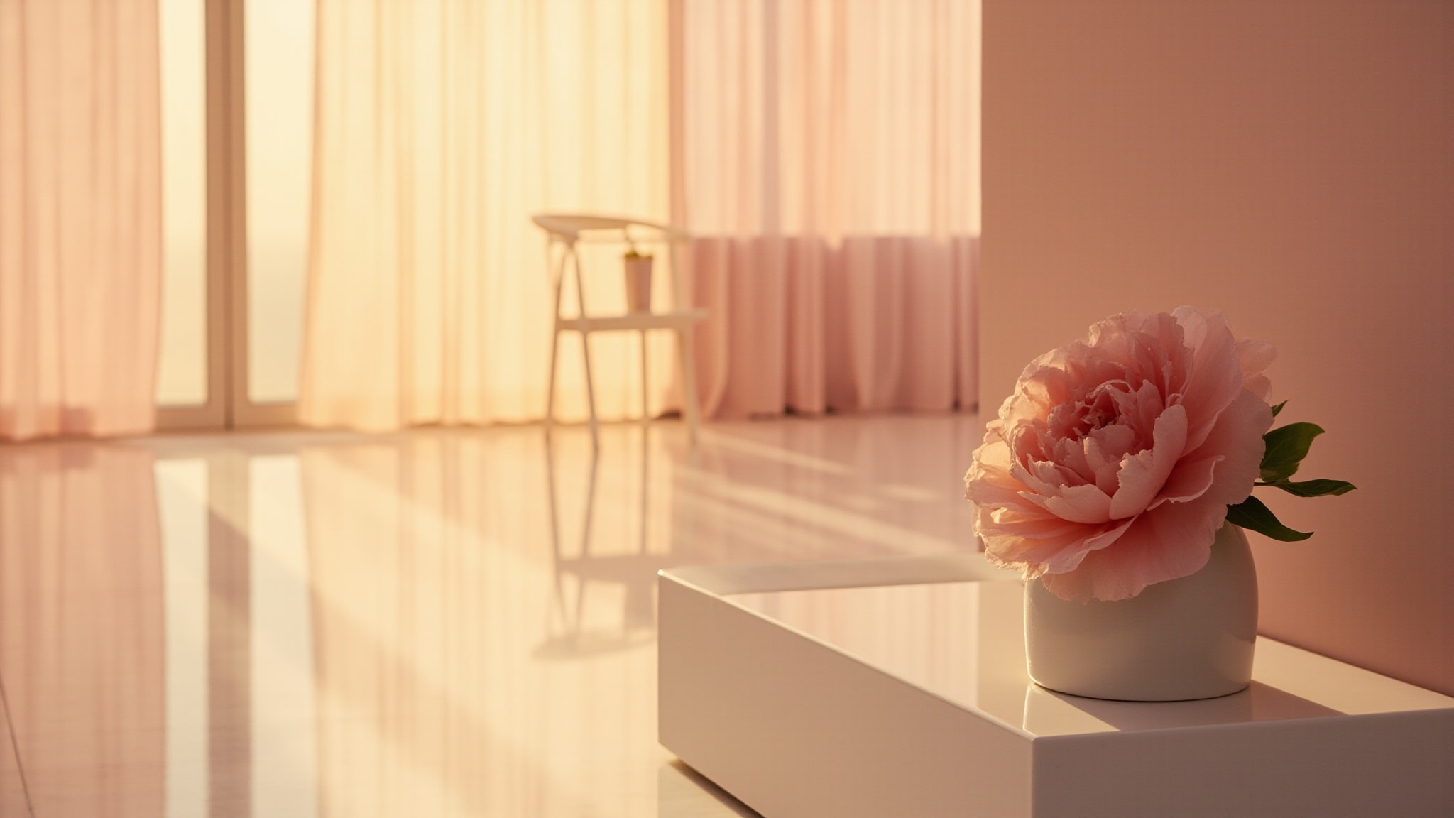 Miss Dior Blooming Bouquet Roller Pearl by Dior. Atmospheric mood
