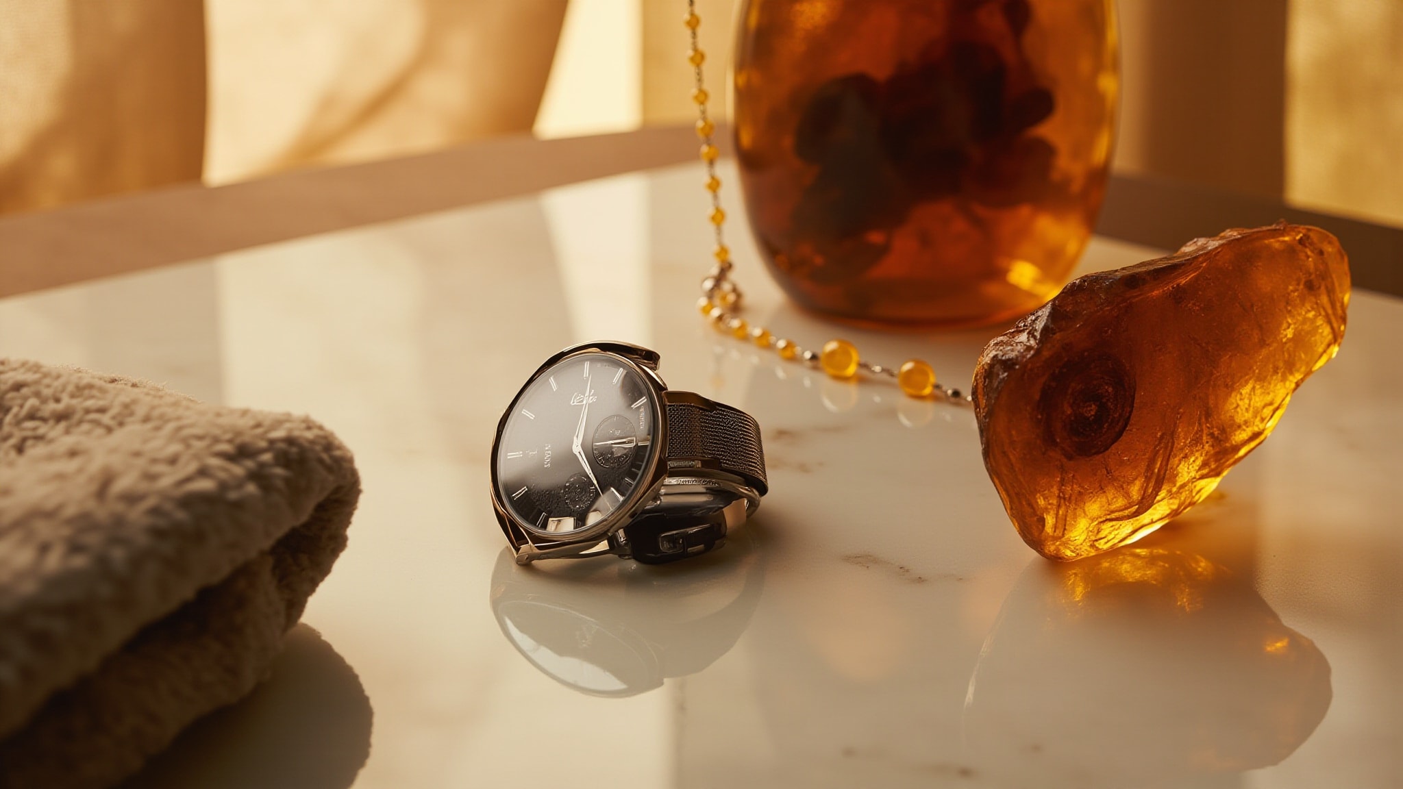 Oud Elixir Precieux by Dior. Atmospheric mood