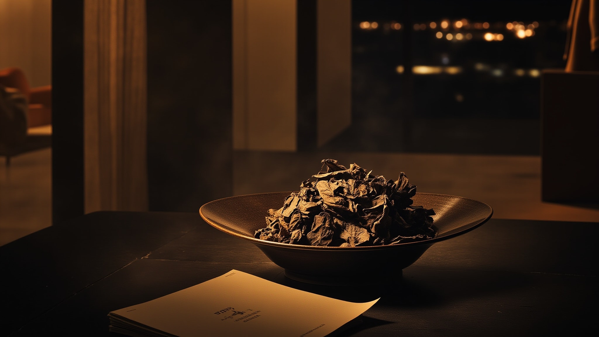 Patchouli Elixir Precieux by Dior. Atmospheric mood