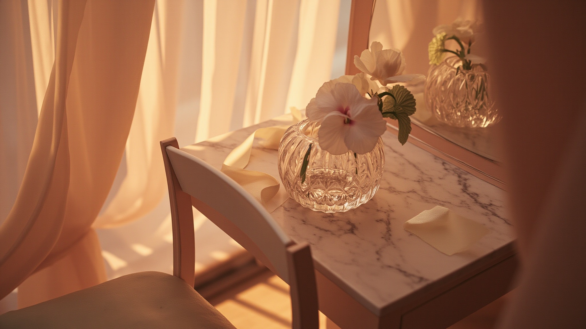 Dioramour by Dior. Atmospheric mood