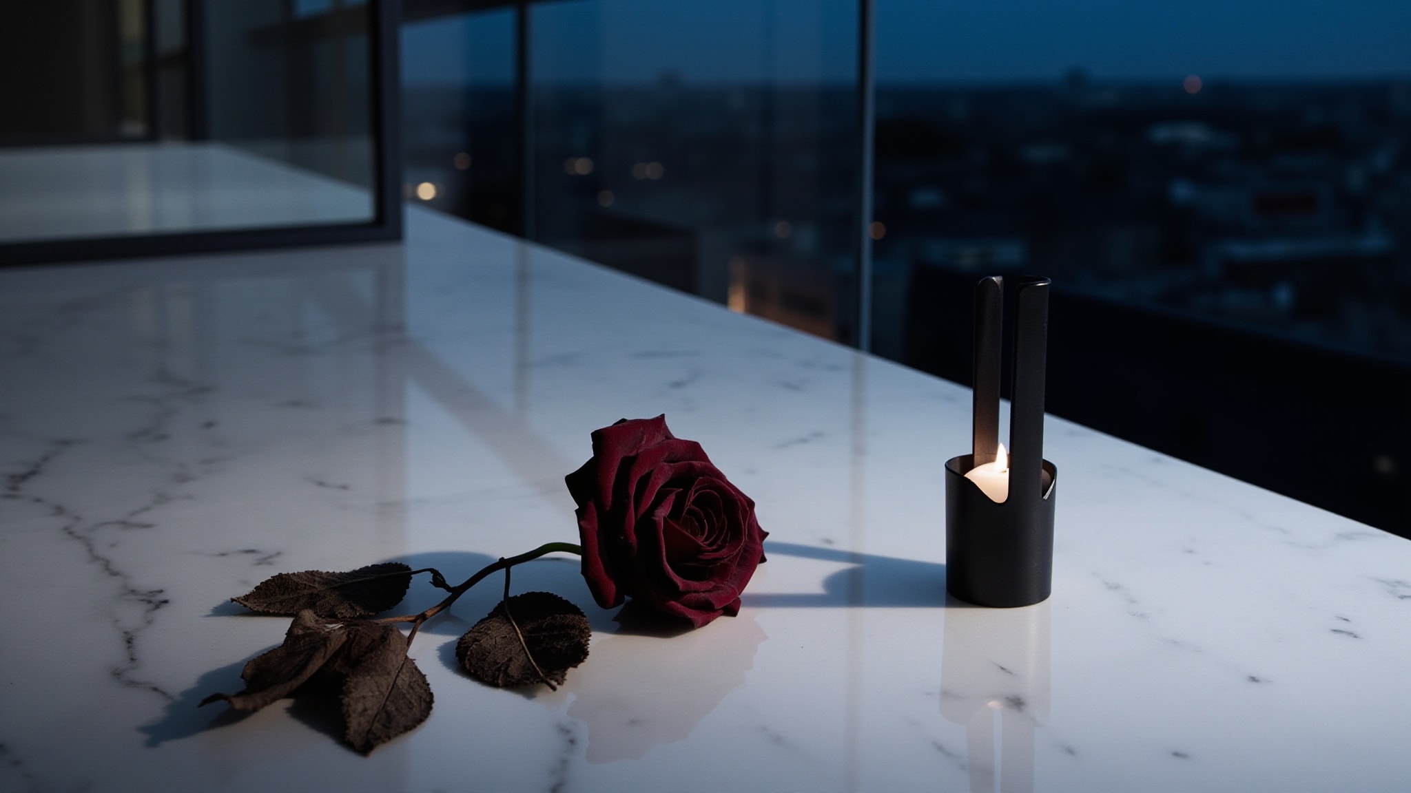 Eau Capitale Solid Perfume by Diptyque. Atmospheric mood
