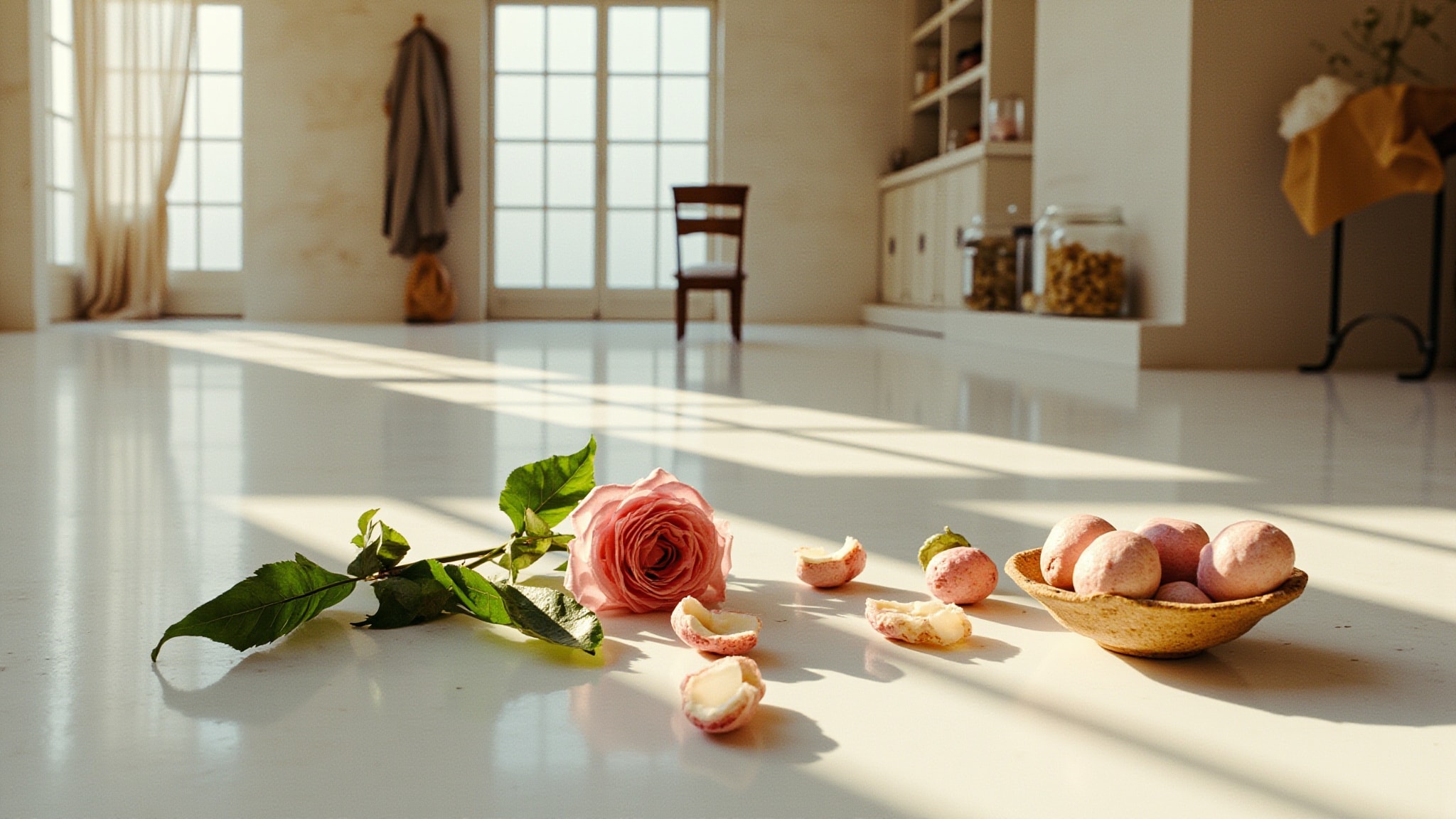 Eau de Rose by Diptyque. Atmospheric mood