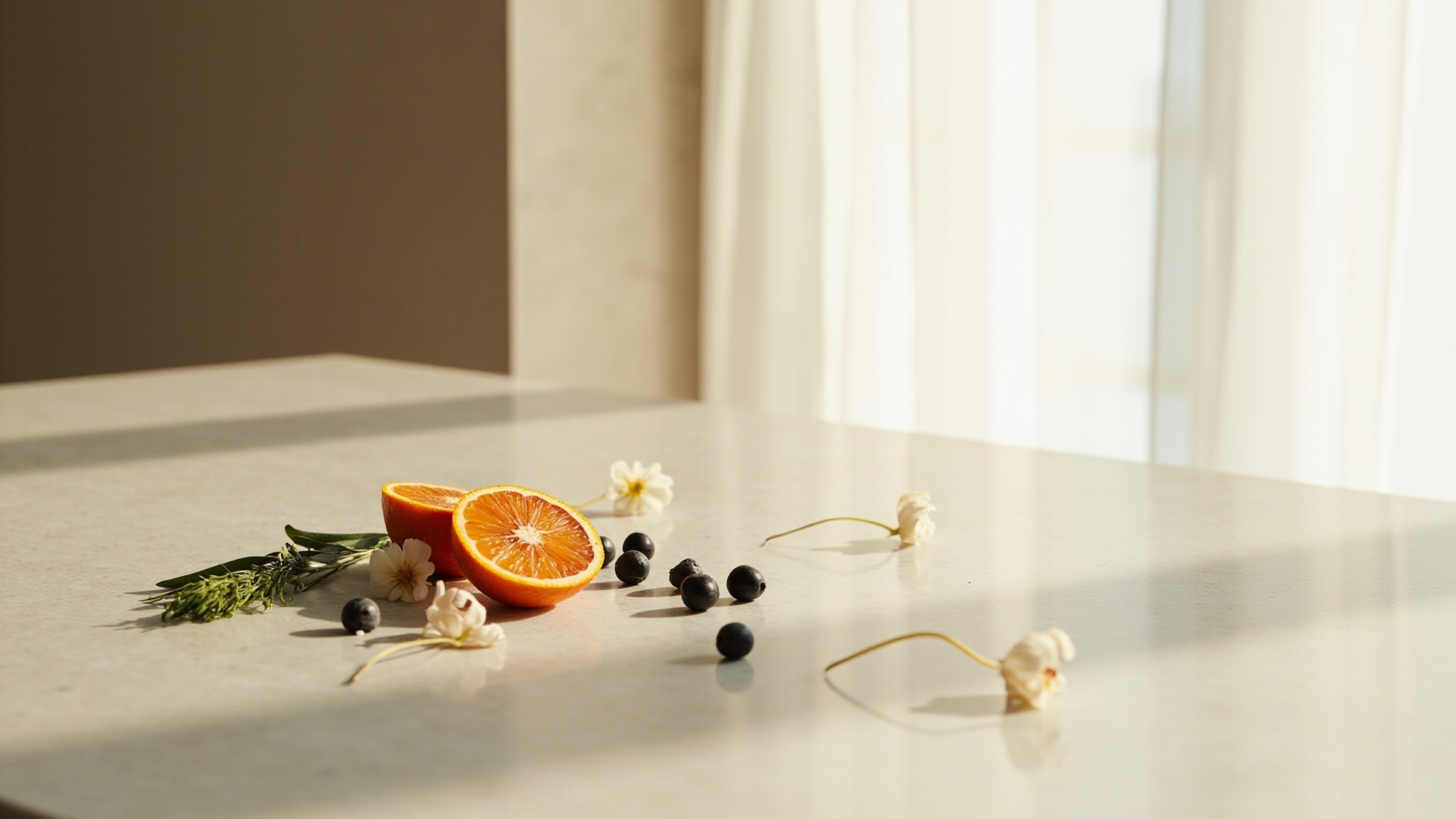 Eau des Sens Limited Edition by Diptyque. Atmospheric mood