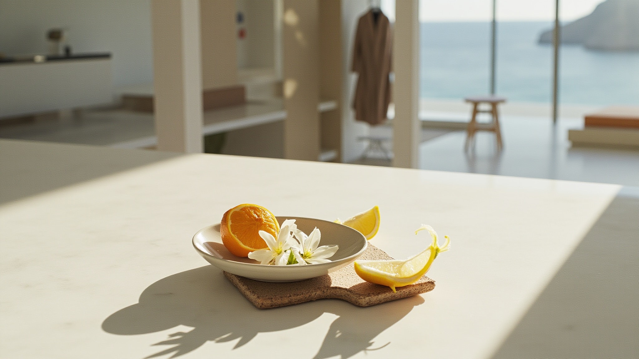 L'Eau de Neroli by Diptyque. Atmospheric mood