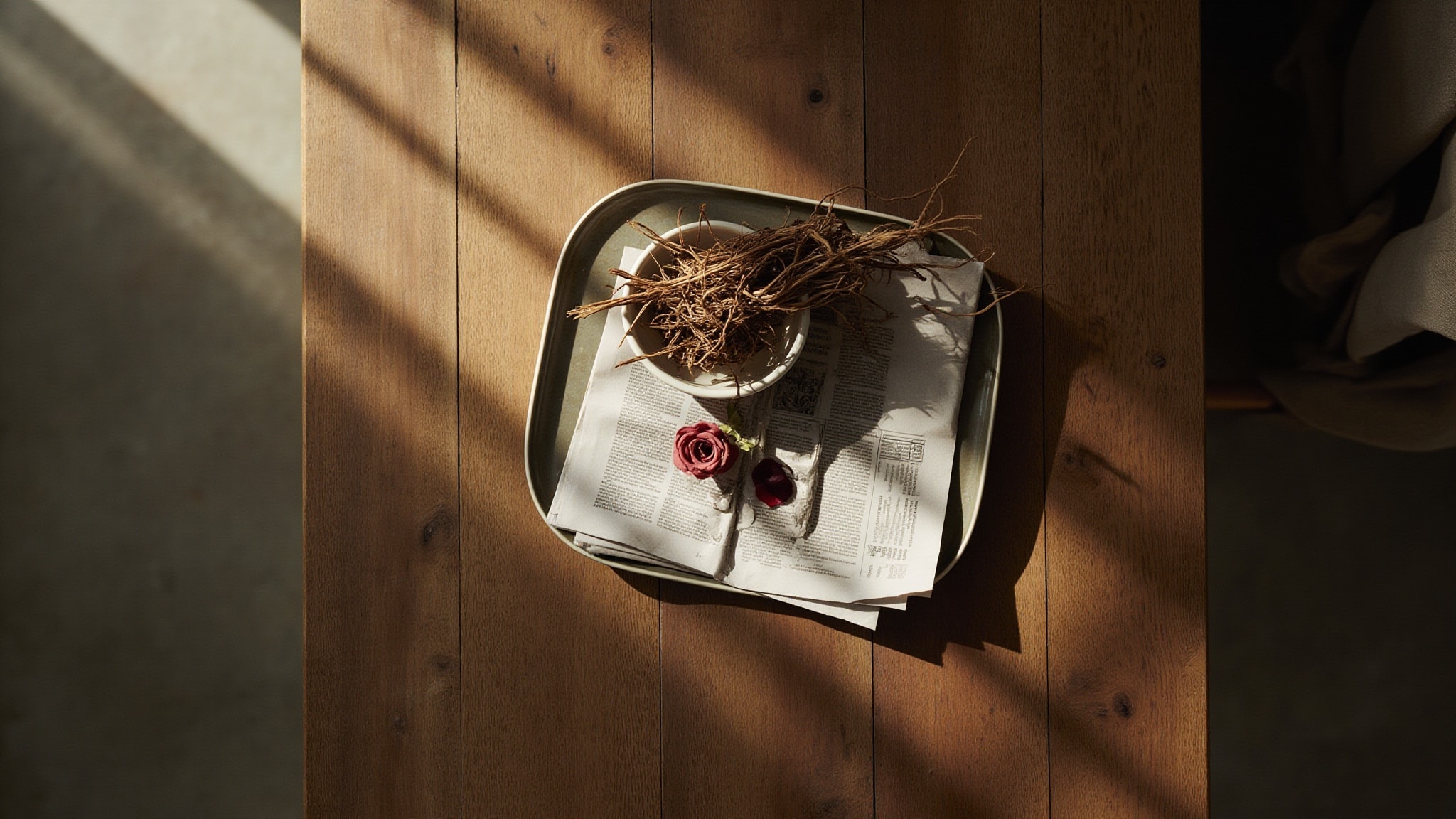 Vetyverio by Diptyque. Atmospheric mood