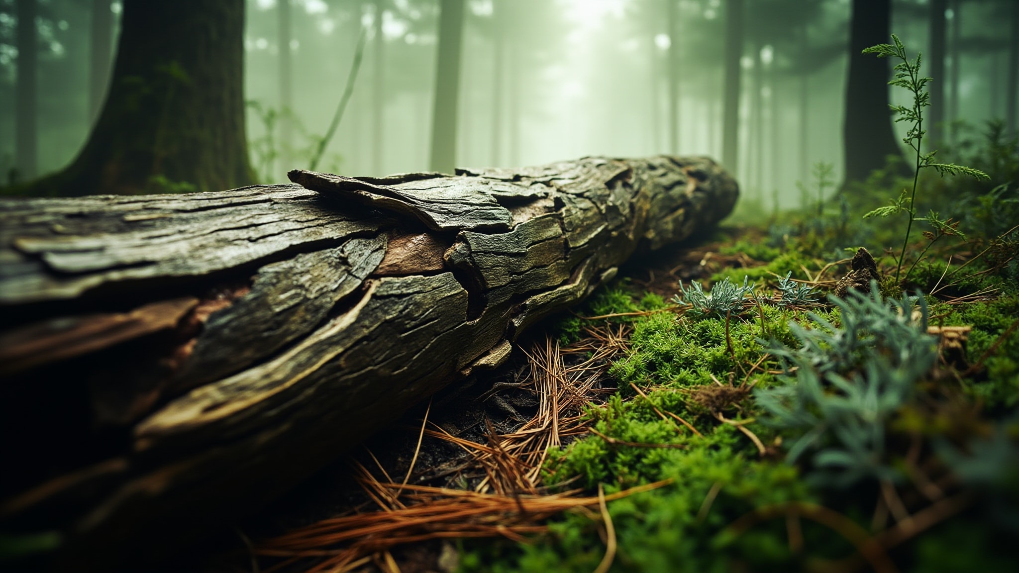 Dirty Hinoki by Heretic Parfum. Atmospheric mood