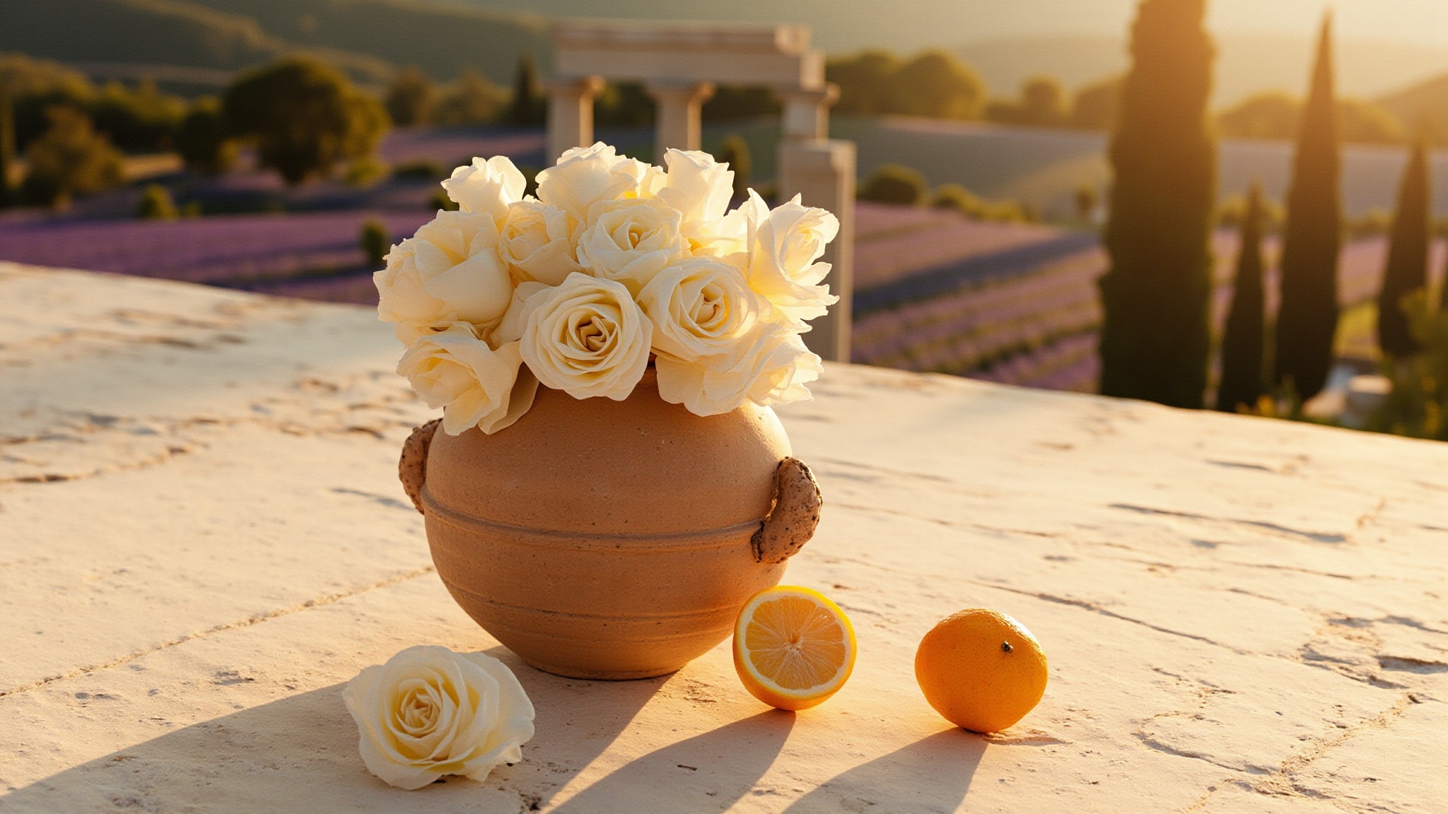 Divine Isis by Aimee de Mars Parfums. Atmospheric mood
