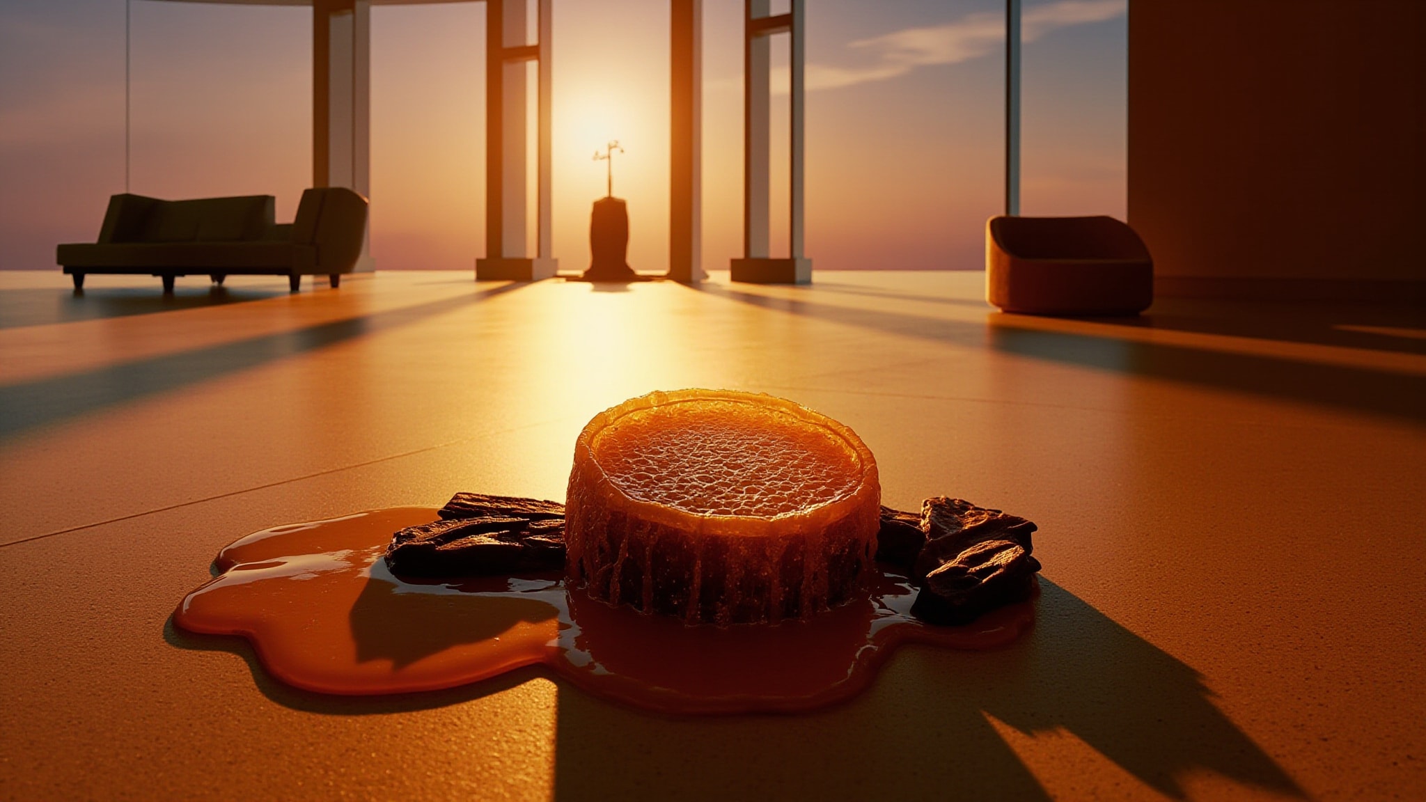 Lucky Santal by Dixit & Zak. Atmospheric mood
