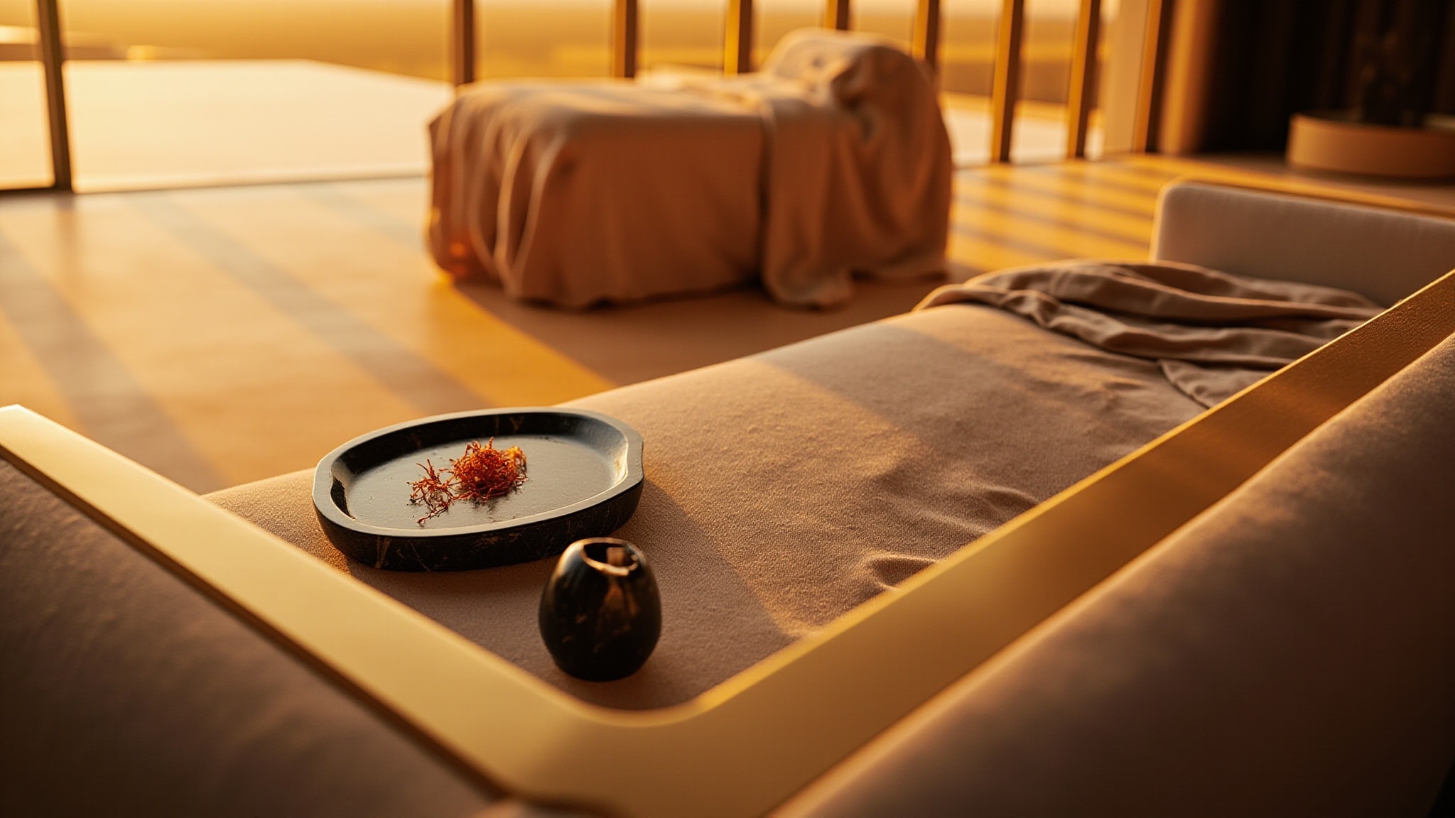 Private Velvet & Rose by Dkhoon Emirates. Atmospheric mood