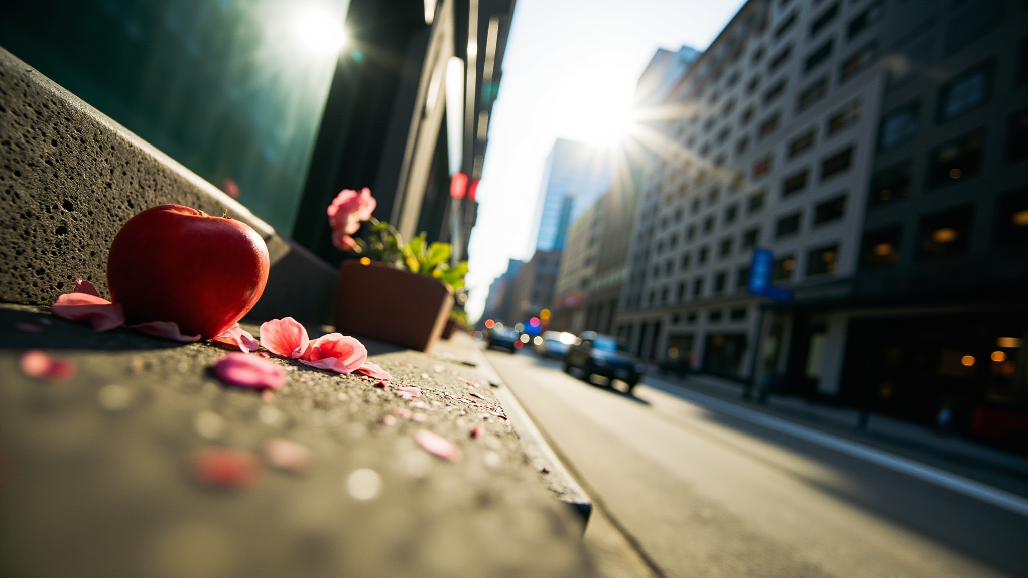 Be Delicious Fresh Blossom (Eau de Parfum) by DKNY. Atmospheric mood