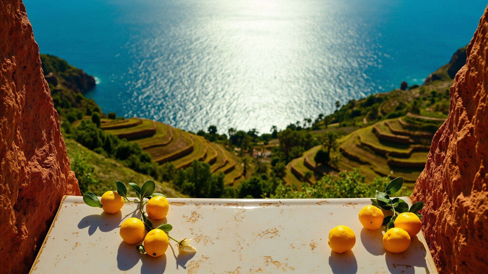 Lemon by Dolce&Gabbana. Atmospheric mood