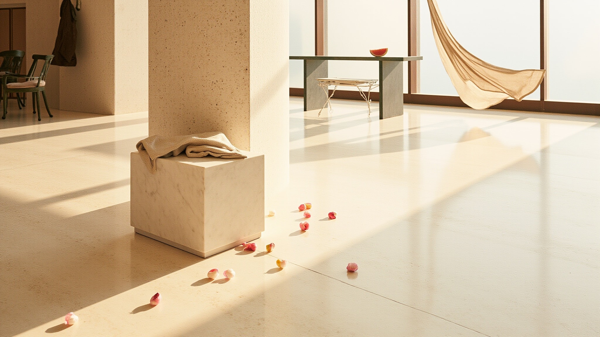 Rose The One by Dolce&Gabbana. Atmospheric mood