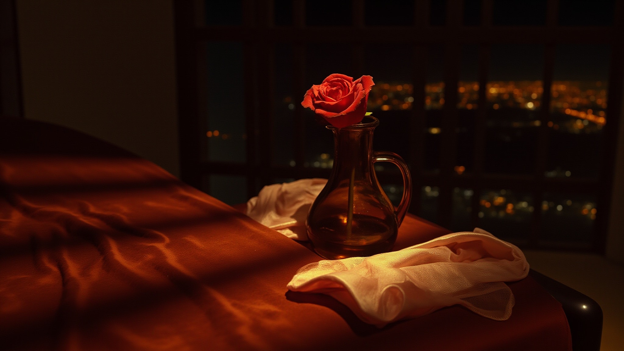 The One Mysterious Night by Dolce&Gabbana. Atmospheric mood