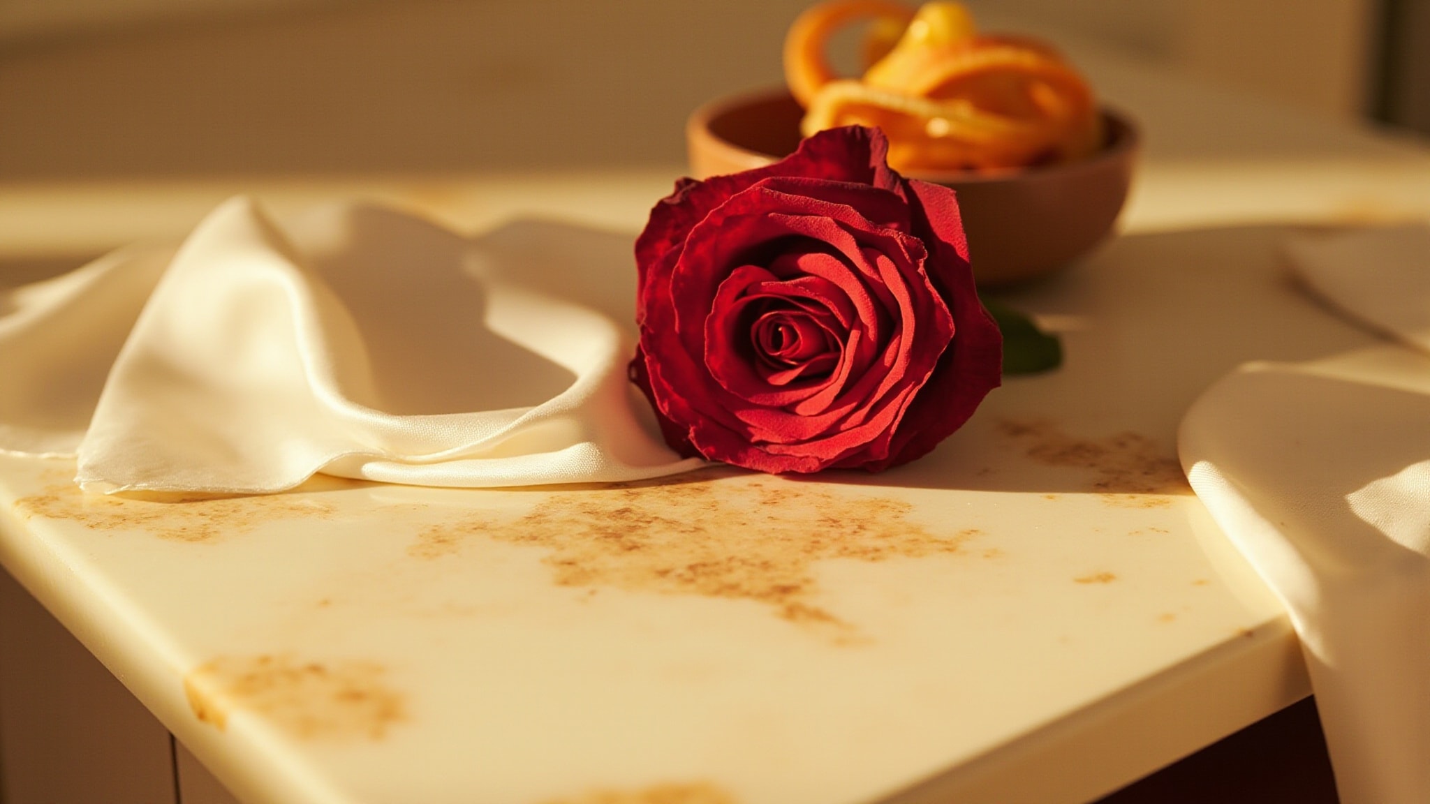 Velvet Rose by Dolce & Gabbana. Atmospheric mood
