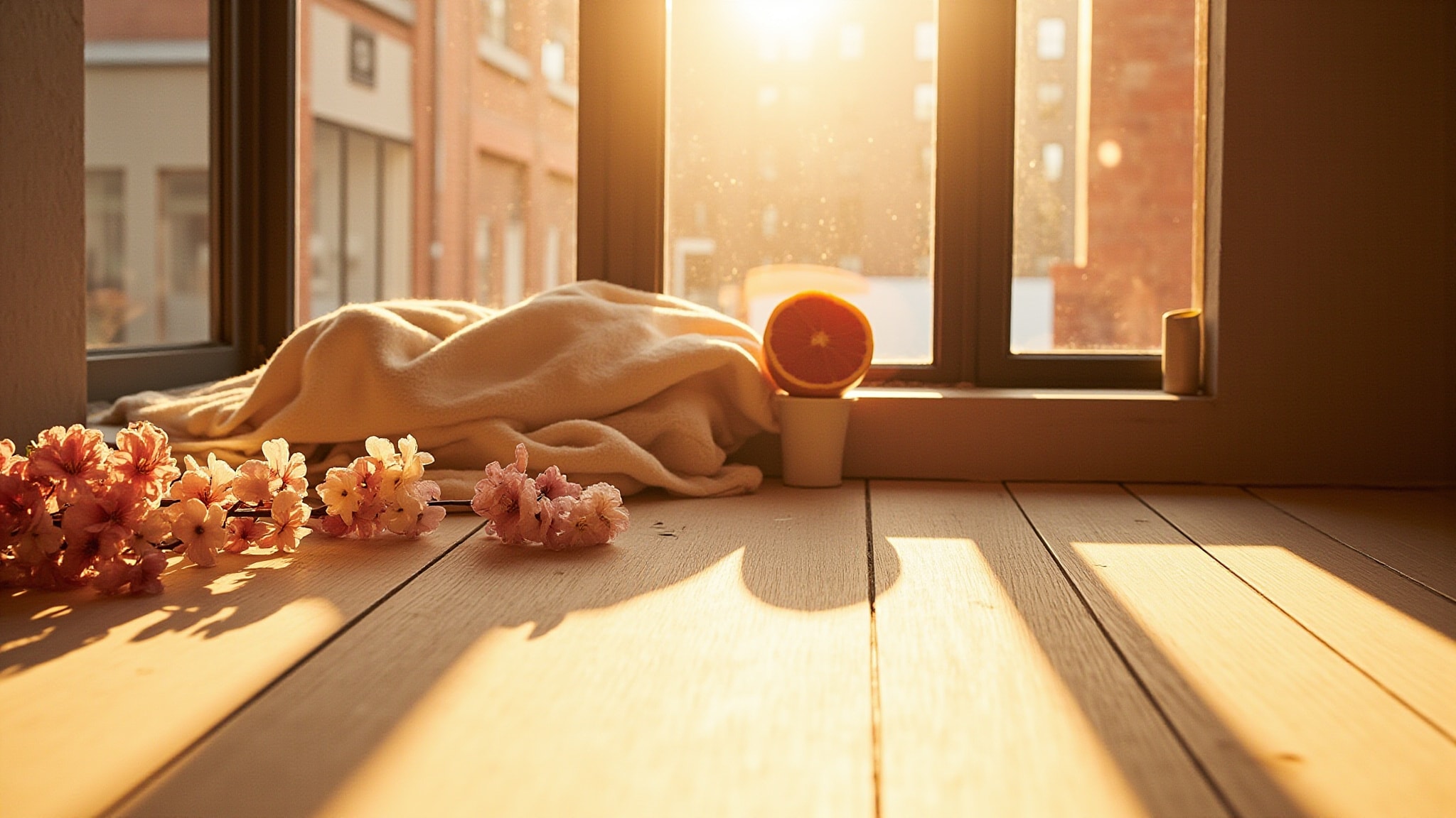 Be Delicious Fresh Blossom by Donna Karan. Atmospheric mood