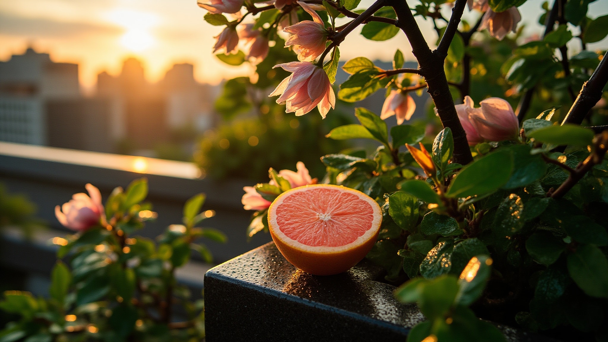 Be Delicious Fresh Blossom Juiced by Donna Karan. Atmospheric mood