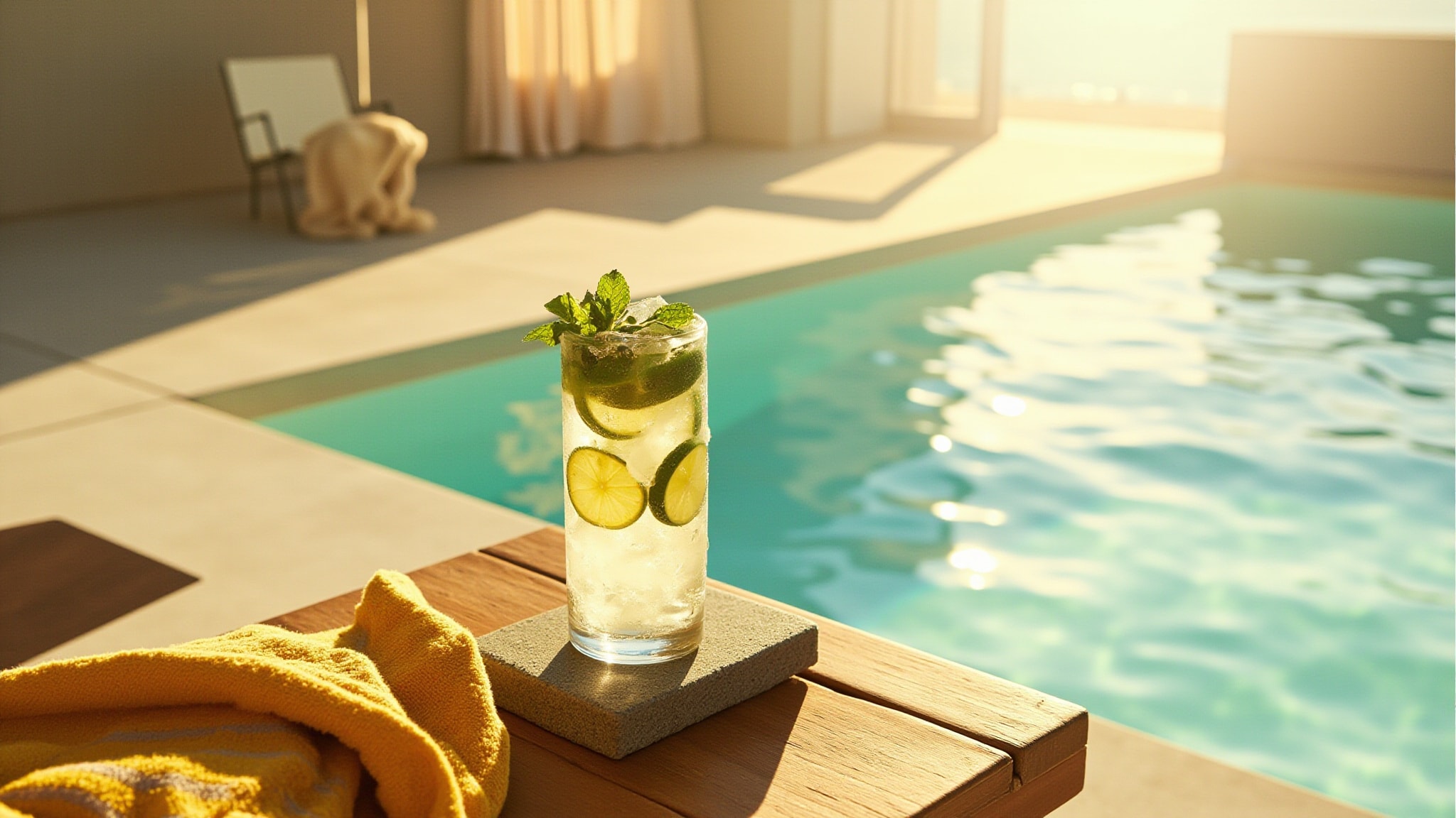 Be Delicious Pool Party Lime Mojito by Donna Karan. Atmospheric mood