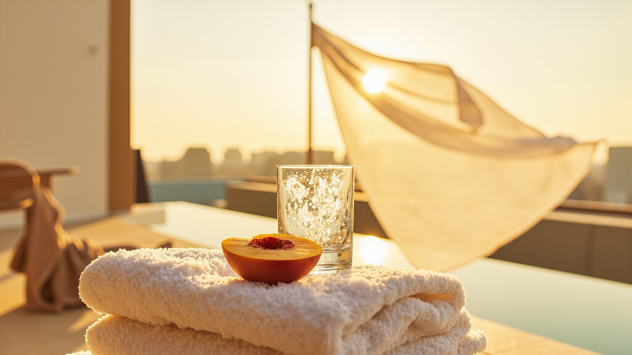Be Delicious Pool Party Mai Tai by Donna Karan. Atmospheric mood