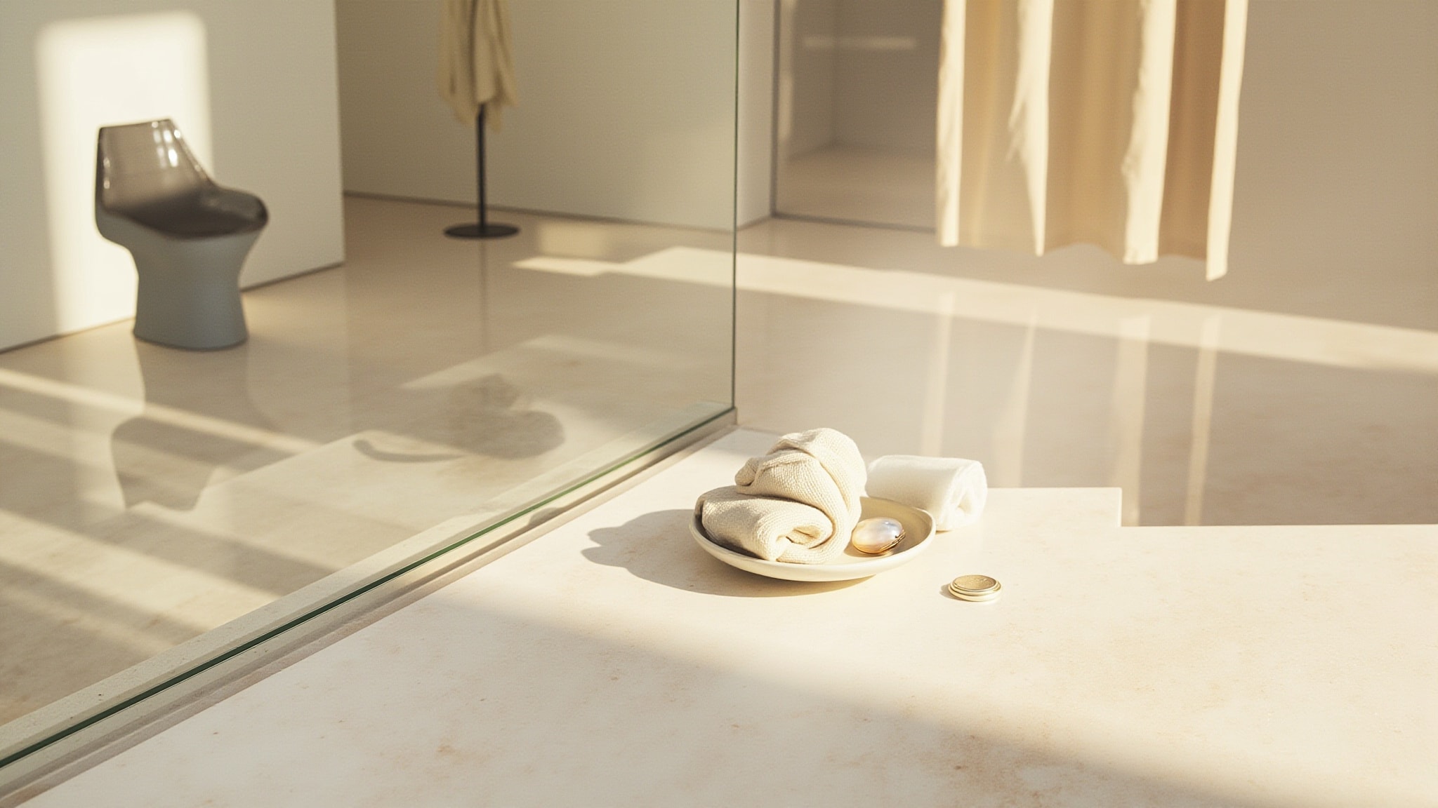 Cashmere Mist Pearl Essence by Donna Karan. Atmospheric mood