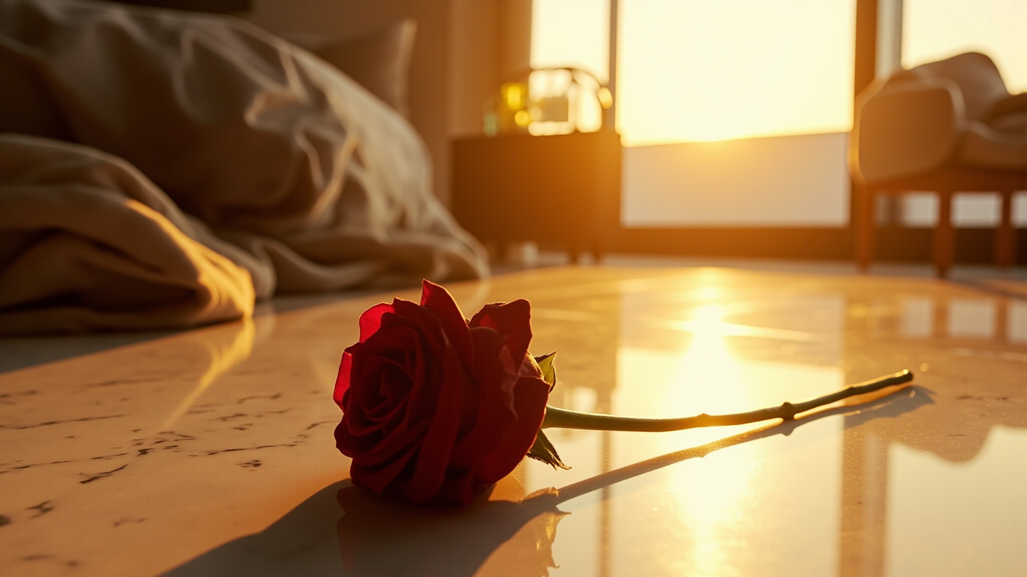 Cashmere & Rose Absolu by Donna Karan. Atmospheric mood