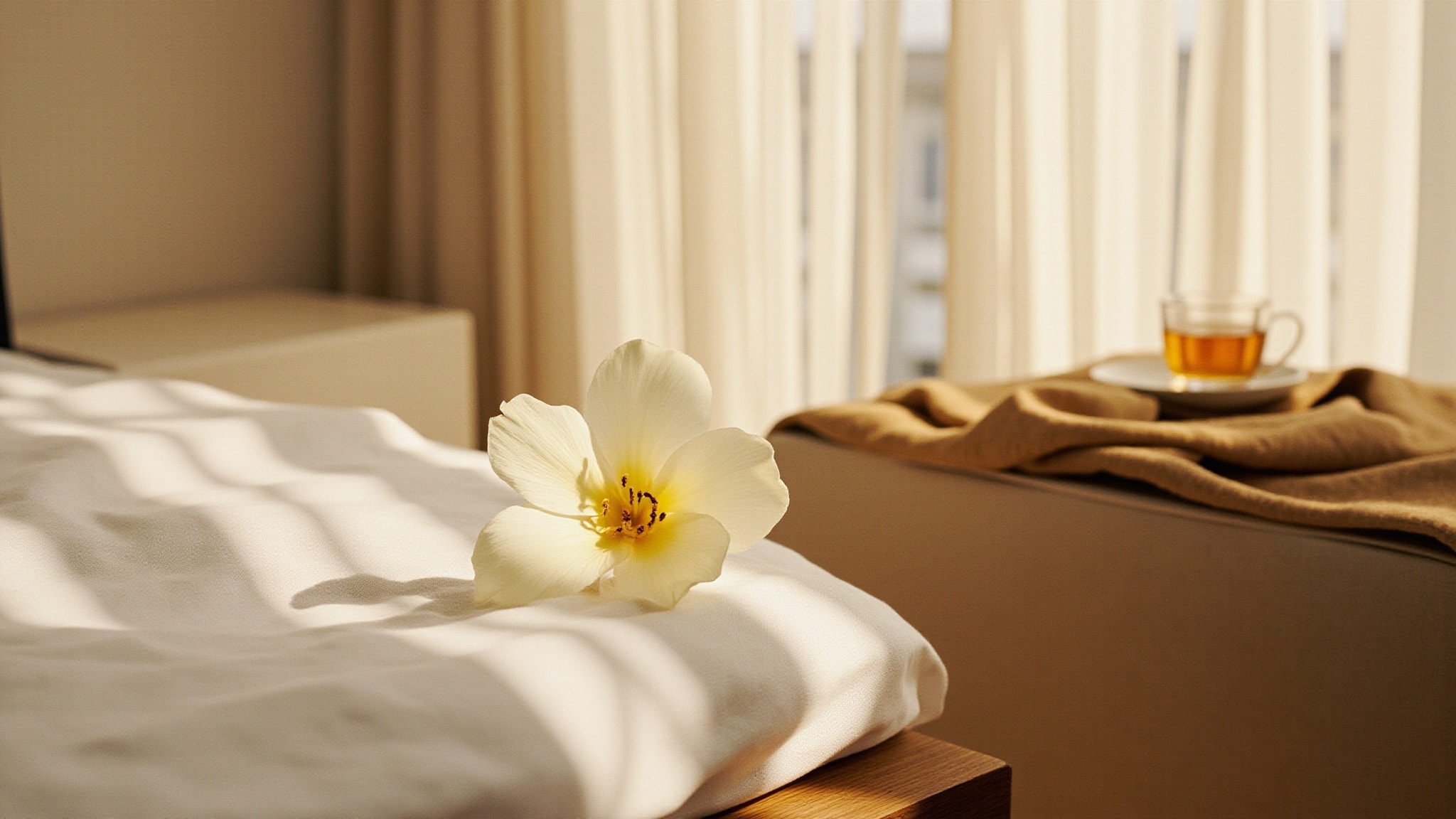 Cashmere & Tiaré Flower by Donna Karan. Atmospheric mood