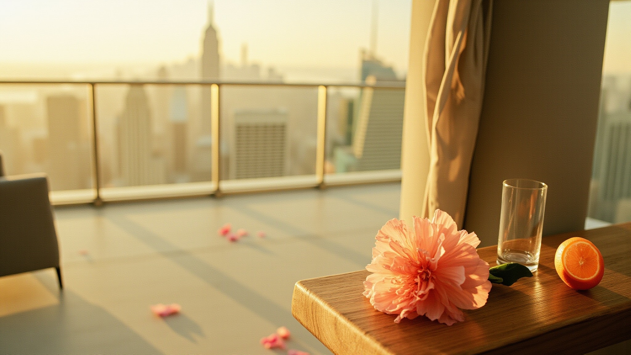 DKNY Be Delicious City Blossom Rooftop Peony by Donna Karan. Atmospheric mood