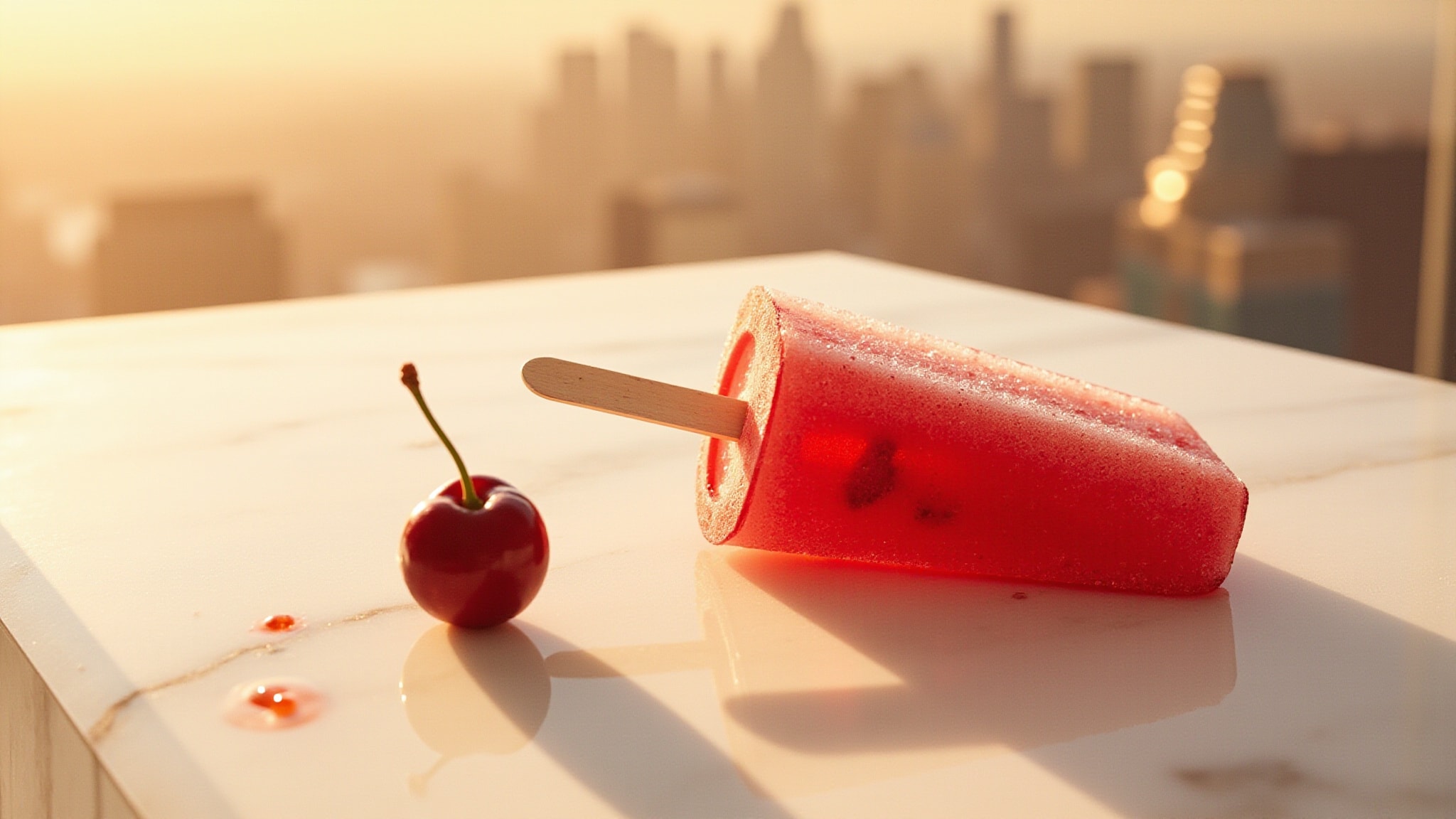 DKNY Be Delicious Ice Pop Very Cherry by Donna Karan. Atmospheric mood